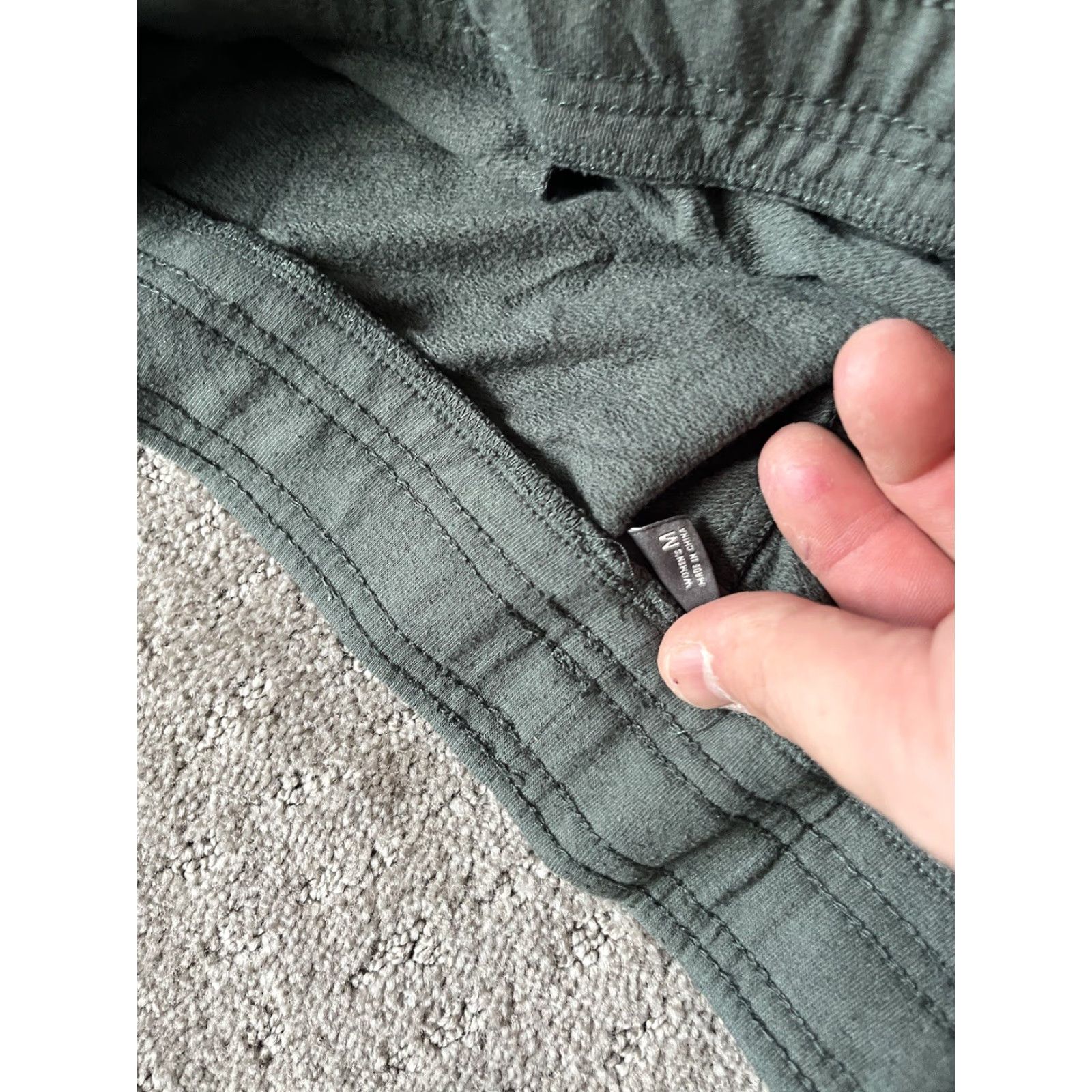 Eddie Bauer Eddie Bauer Women's Solid Green Pull On Lounge Pants Size Medium Womens Size 36" / US 14 / IT 50 - 5 Thumbnail