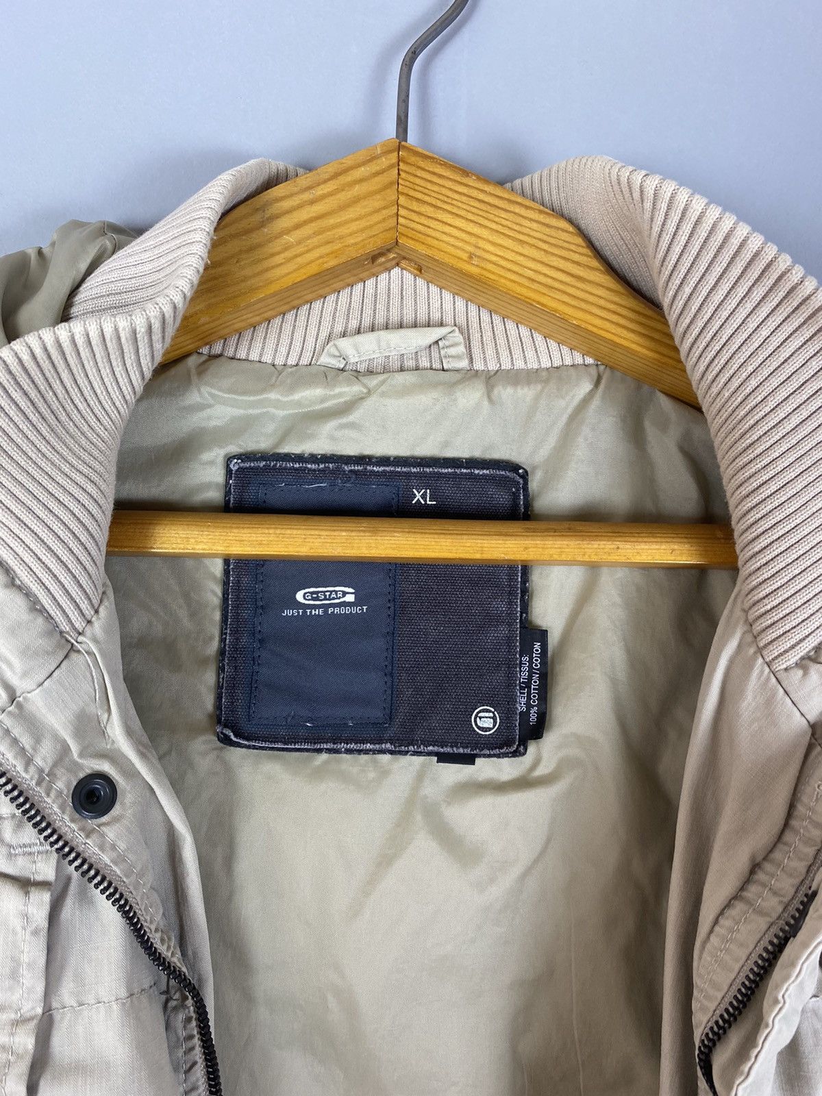 G-Star Vintage g-star raw jacket Size US L / EU 52-54 / 3 - 9 Thumbnail