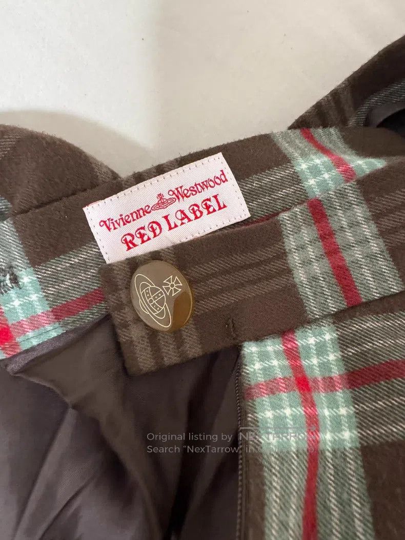 Vivienne Westwood Vivienne Westwood Checkered long dress Size 27" / US 4 / IT 40 - 2 Thumbnail
