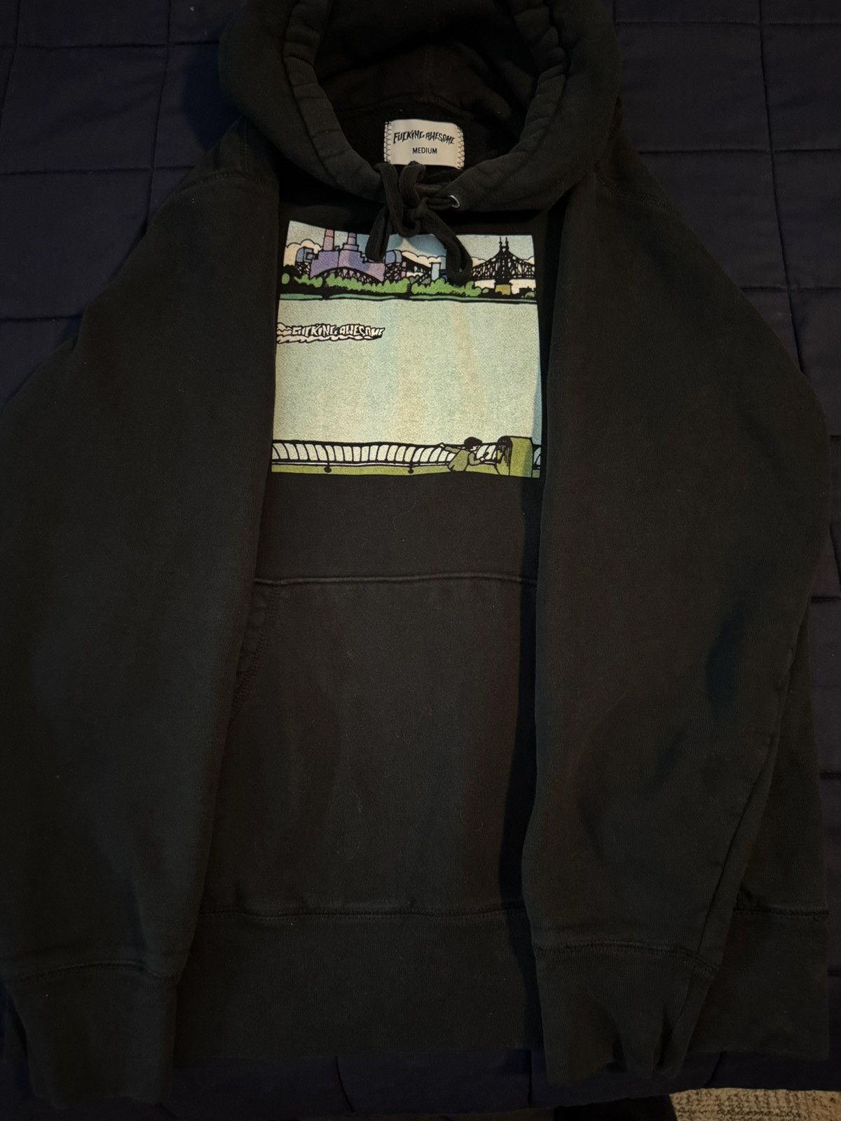 Fucking Awesome RARE Fucking Awesome Graphic Hoodie Size US M / EU 48-50 / 2 - 1 Thumbnail