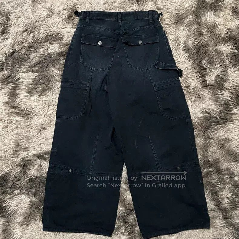 Balenciaga Balenciaga size XS Black lumberjack pants Size US 27 - 2 Thumbnail