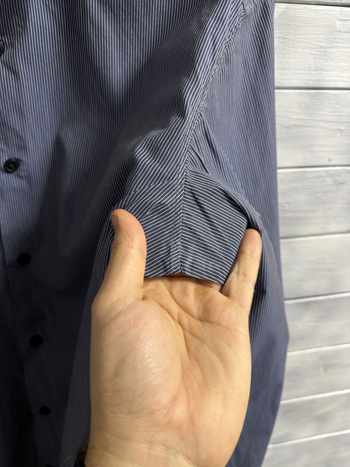 Ermenegildo Zegna Rare Luxury Shirt Z Zegna City 100% Cotton Size S. Size US S / EU 44-46 / 1 - 4 Thumbnail