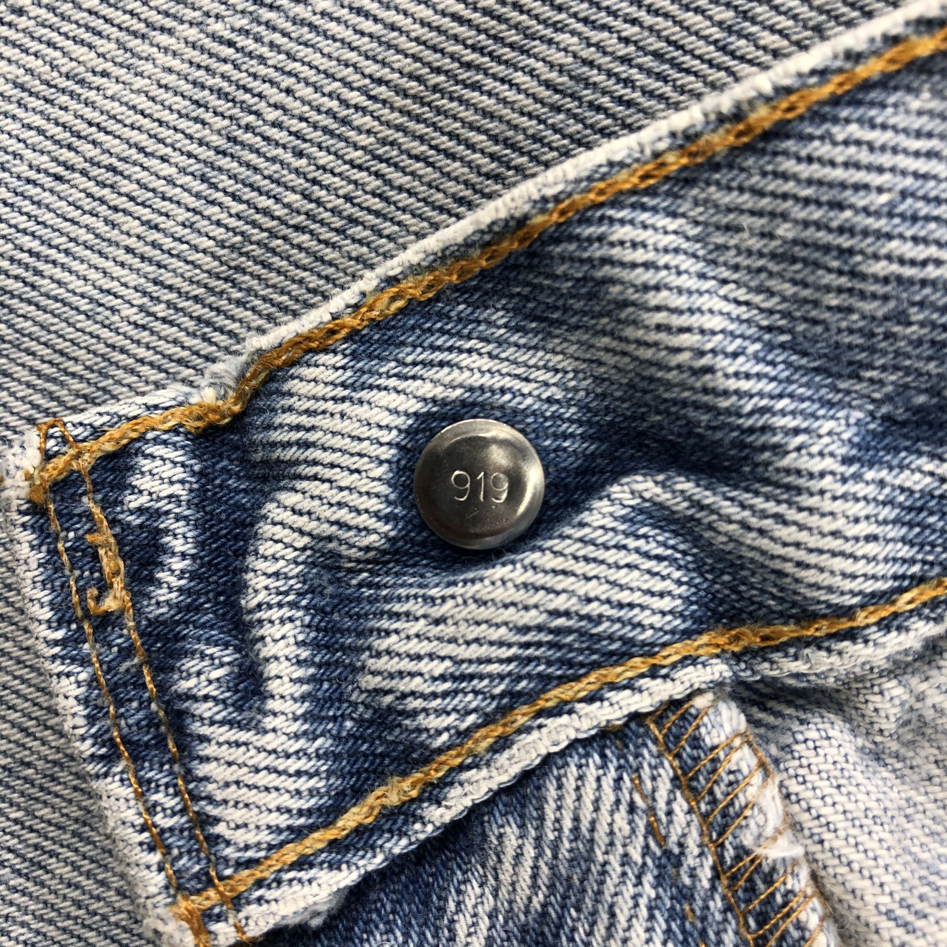 Levi's 90s Vintage Light Wash Levis 560 Jeans-J2334 Size US 34 / EU 50 - 9 Thumbnail