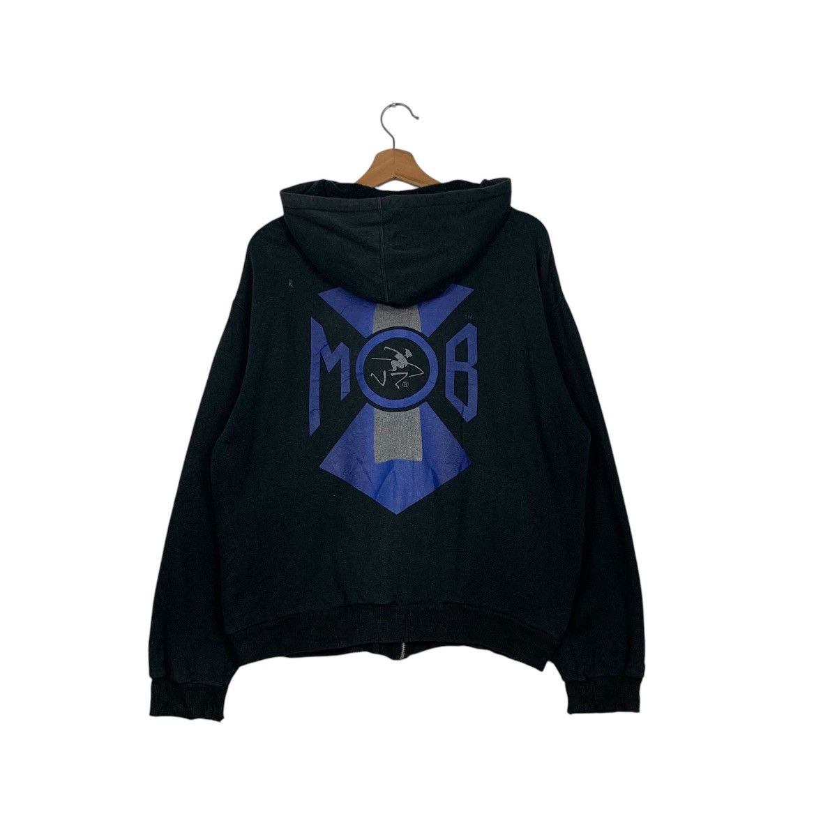 Ocean Pacific RARE OCEAN PACIFIC MOB Graphics Big Logo Hoodies #1615-C72 Size US M / EU 48-50 / 2 - 1 Thumbnail
