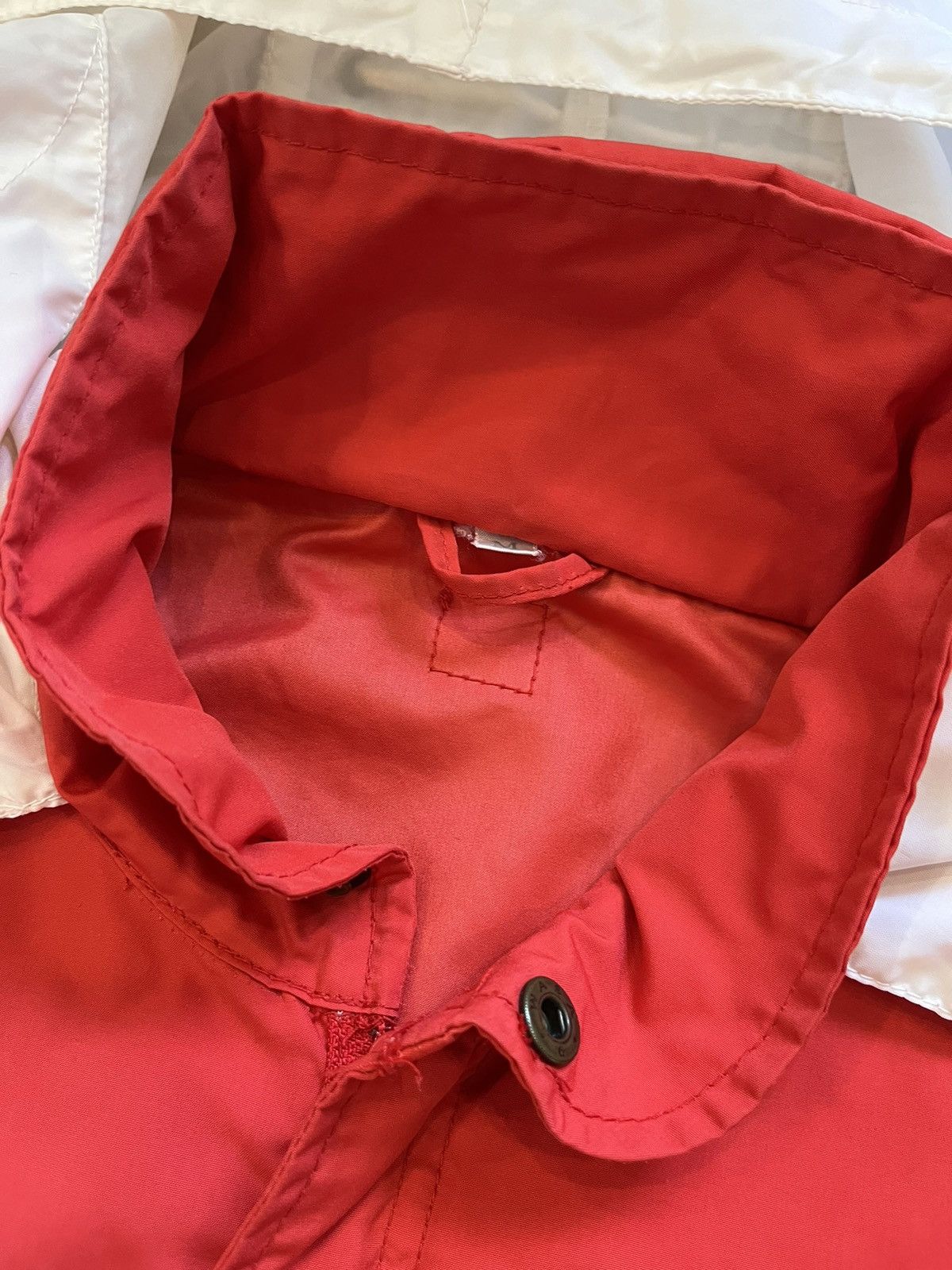 Fjallraven × Vintage Vintage FjallRaven jacket and pants nylon suit red workwear Size US M / EU 48-50 / 2 - 13 Thumbnail