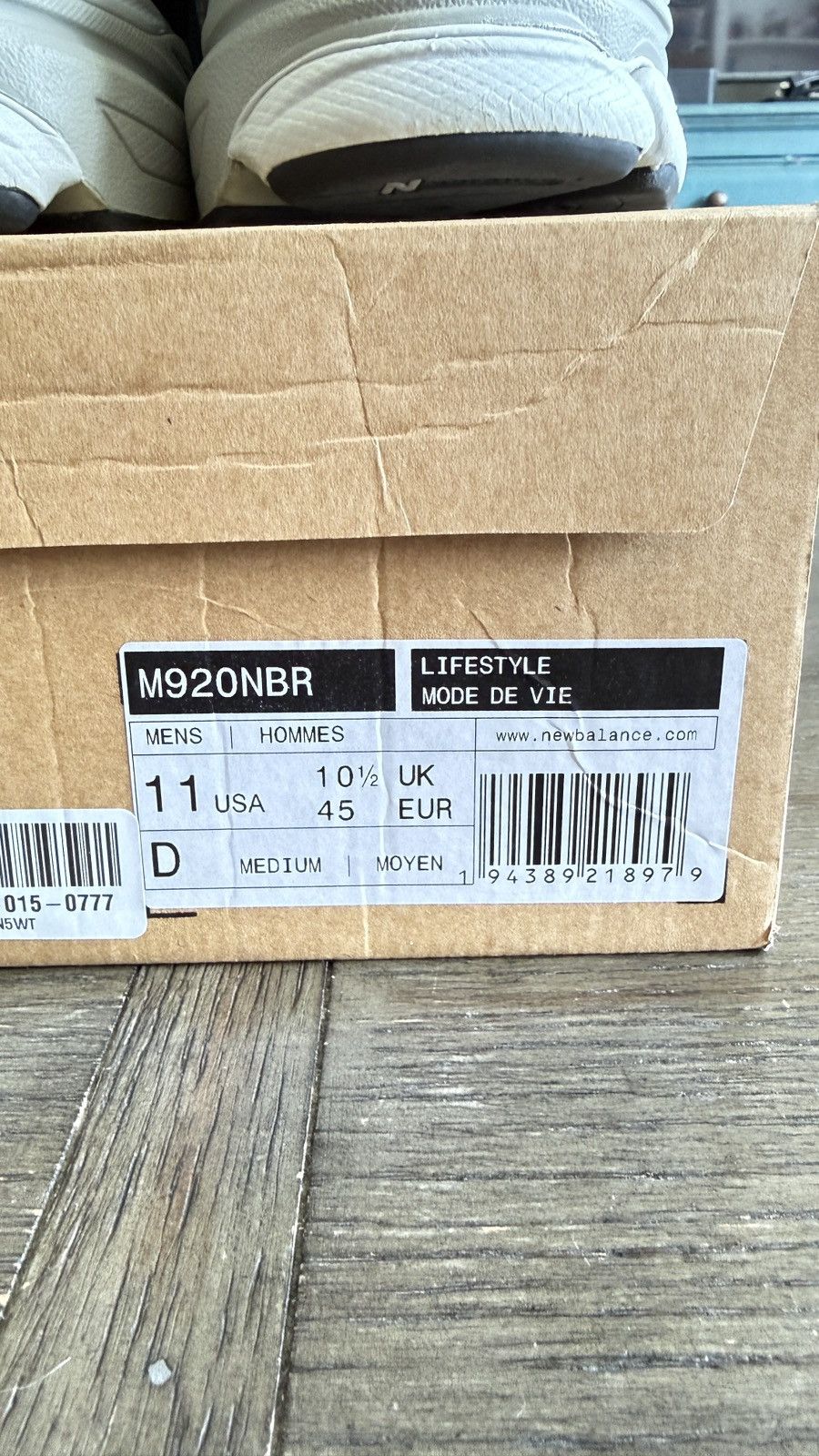 New Balance New Balance 920 Made In England 'Debut' Size 11 M920NBR Size US 11 / EU 44 - 8 Thumbnail