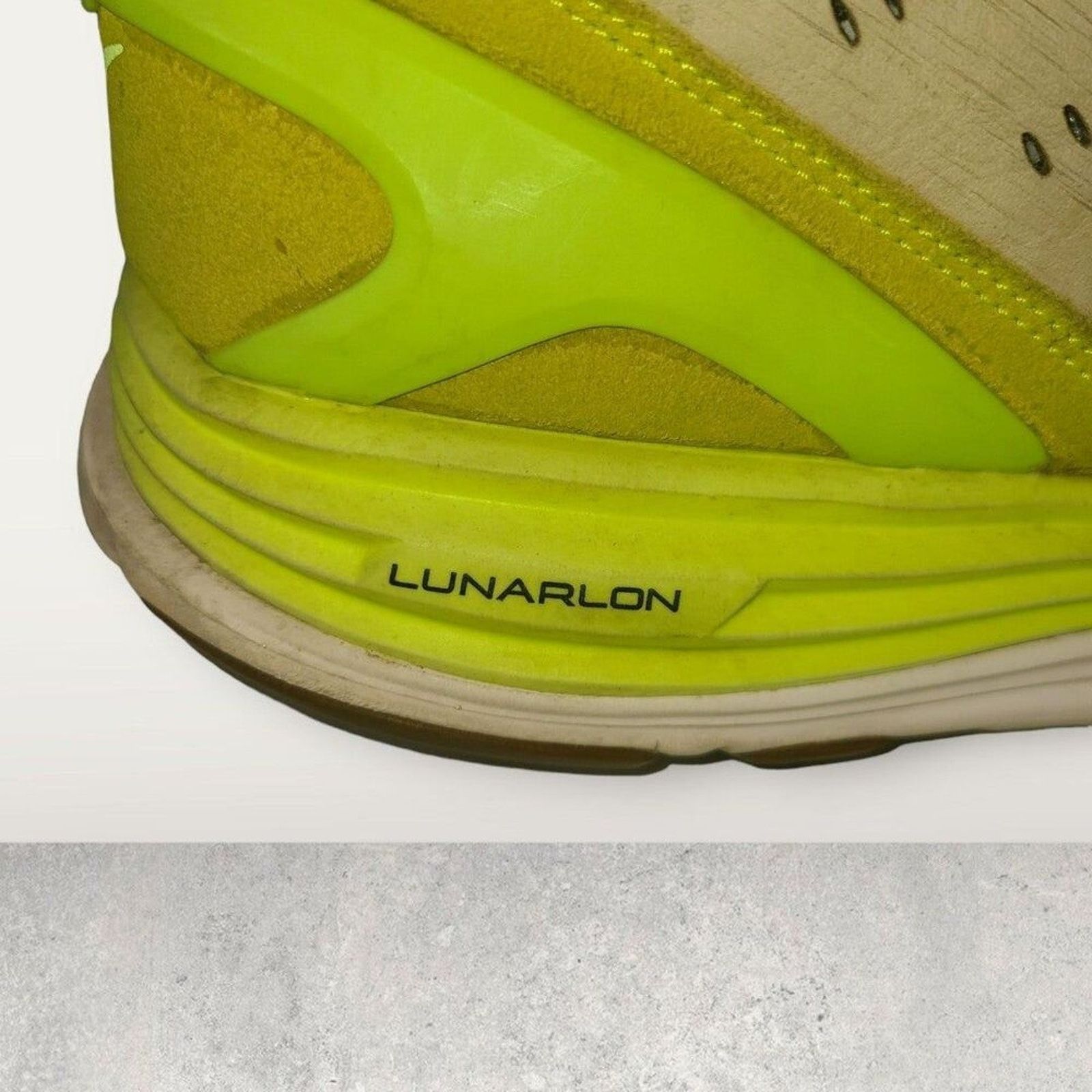 Nike Nike Lunar Chenchukka QS Classic Stone-Volt Size Men's US 14 Size US 14 / EU 47 - 7 Thumbnail