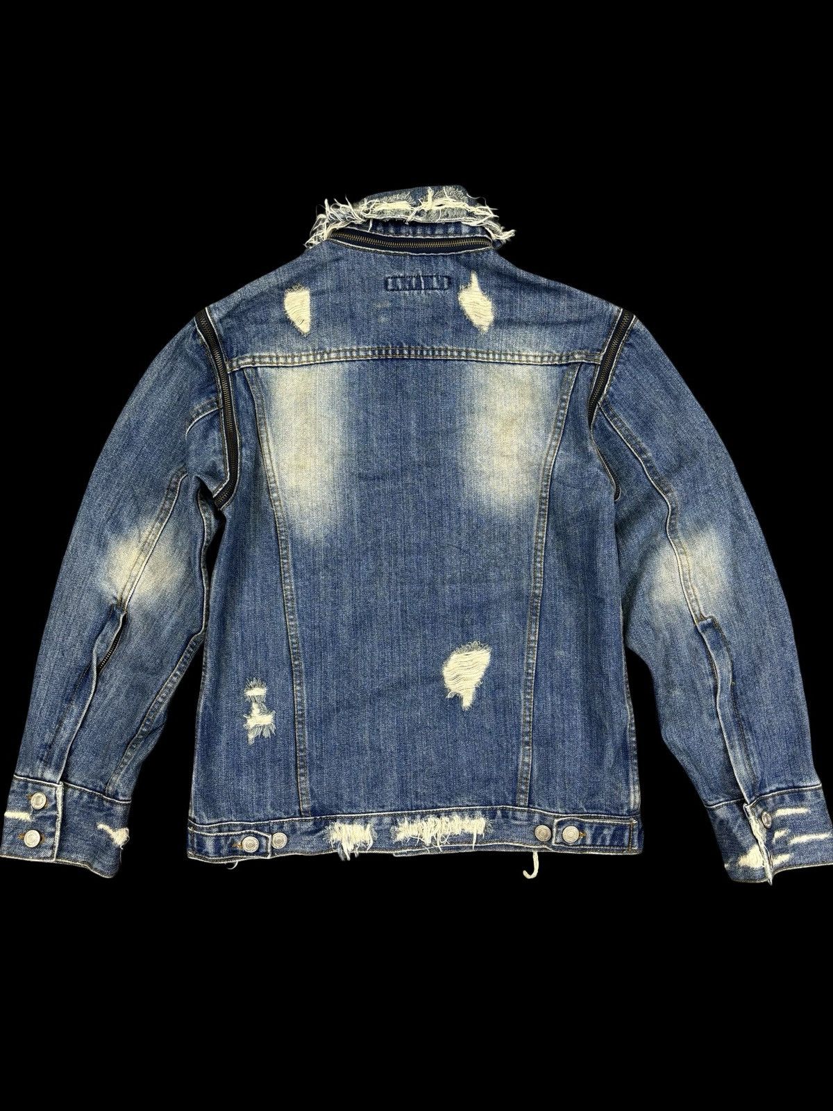 GOSTAR DE FUGA 💥Archival💥Fuga Vest X Jacket Distressed Jacket F856 Size US XS / EU 42 / 0 - 2 Thumbnail