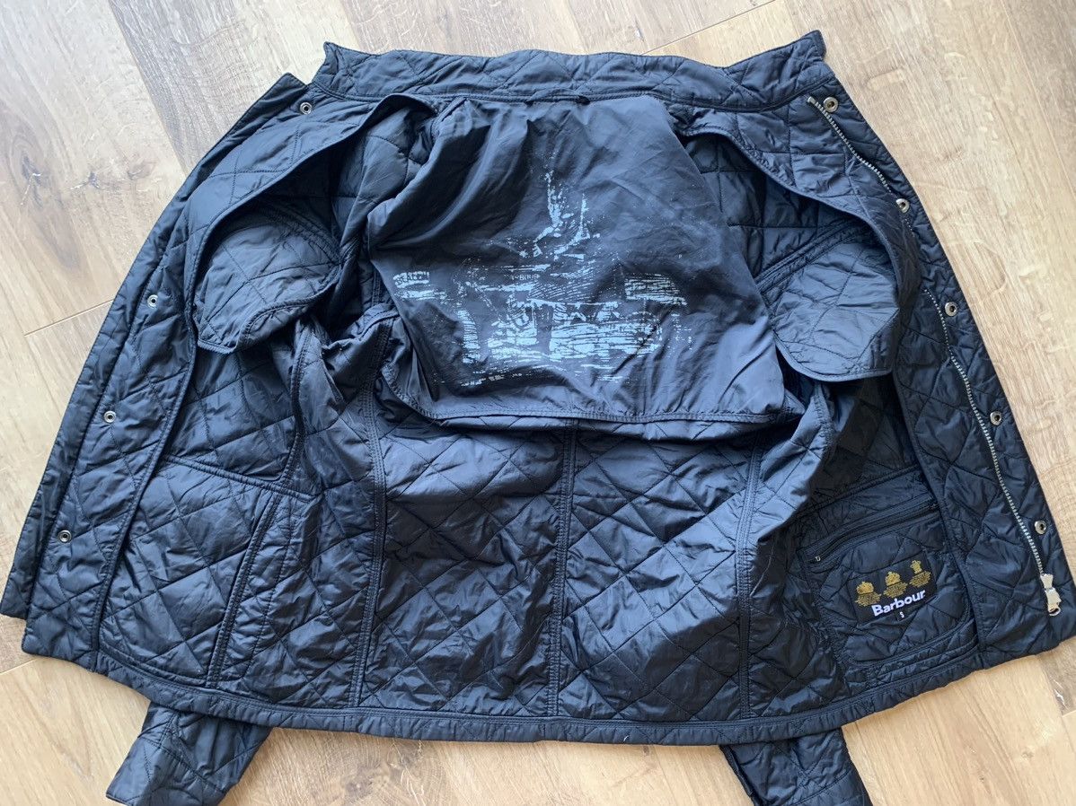 Barbour Barbour International ariel Quilted Jacket Size US S / EU 44-46 / 1 - 8 Thumbnail