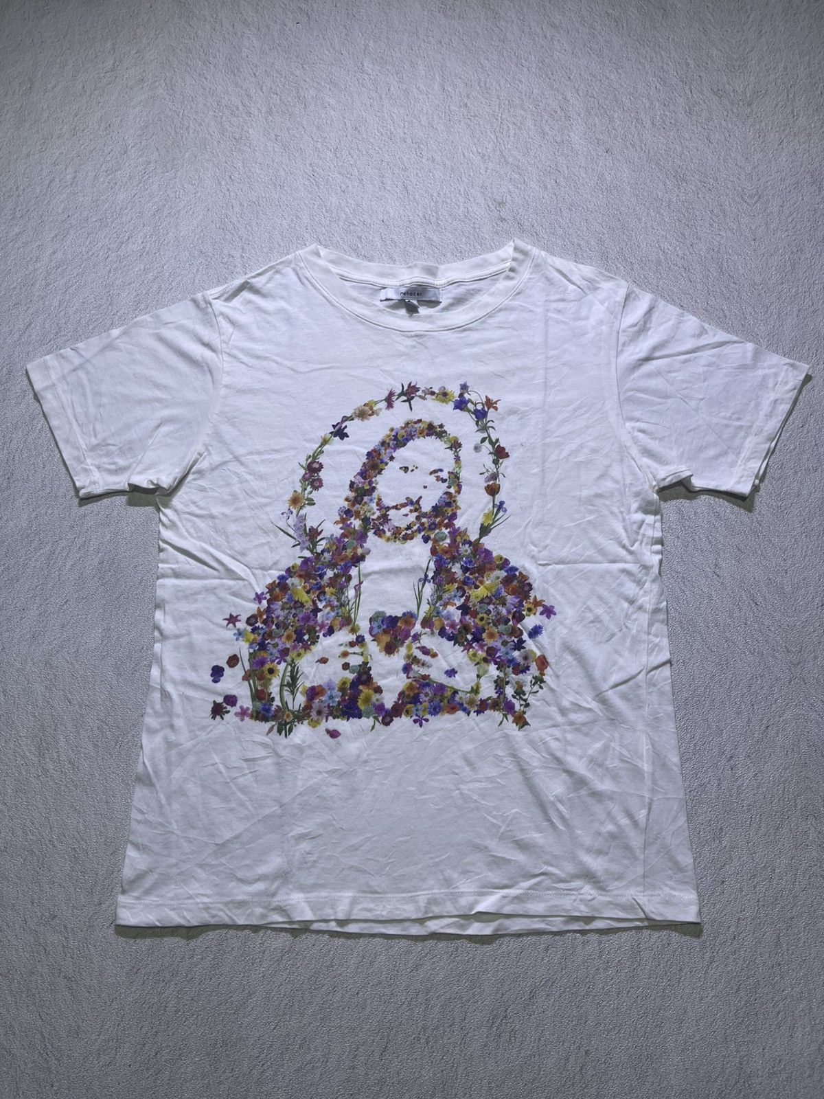Japanese Brand VINTAGE Y2K REHACER short sleeve tshirt Size US M / EU 48-50 / 2 - 1 Thumbnail