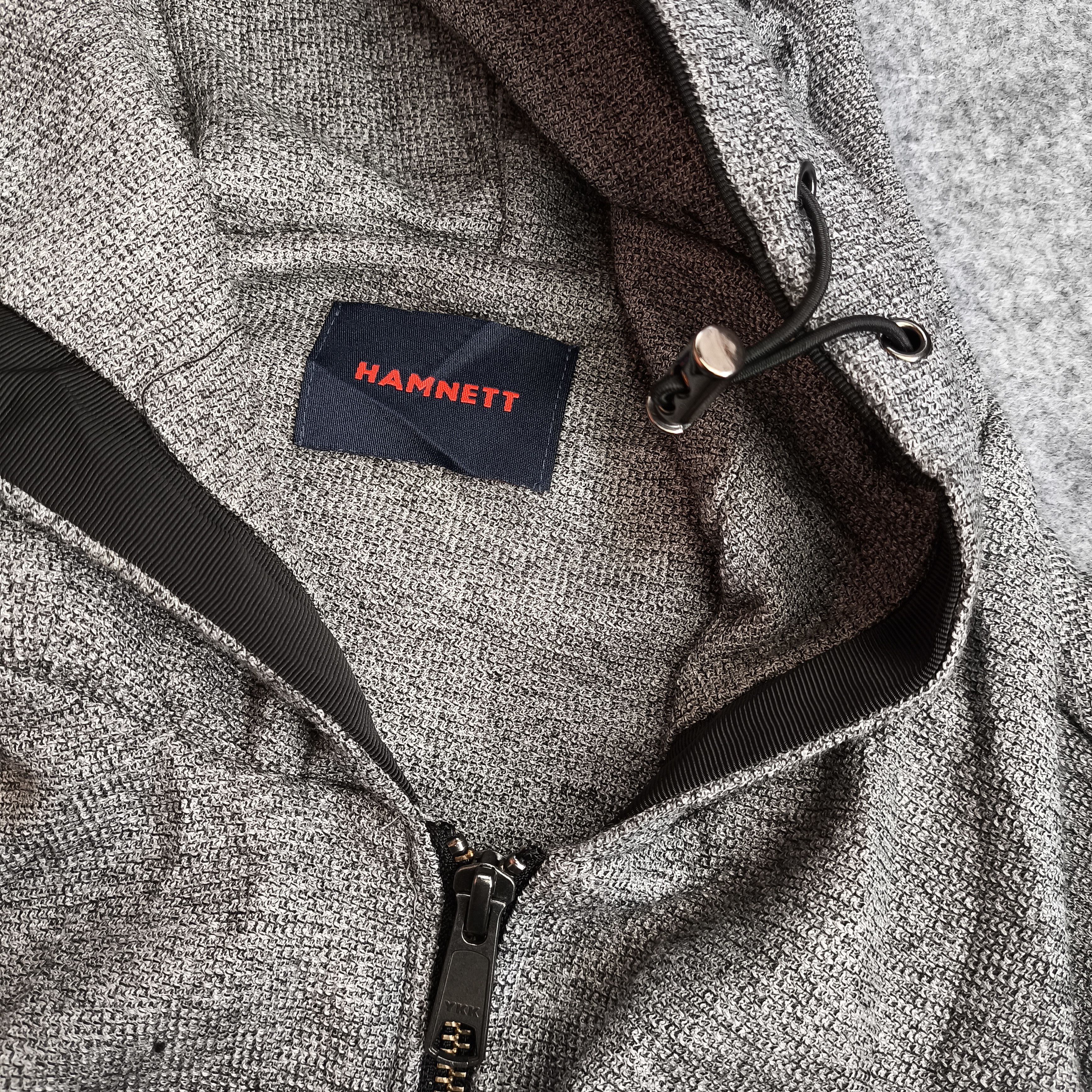 Katharine Hamnett London Katharine Hammett cut & sewn zipper hoodie Size M / US 6-8 / IT 42-44 - 2 Thumbnail