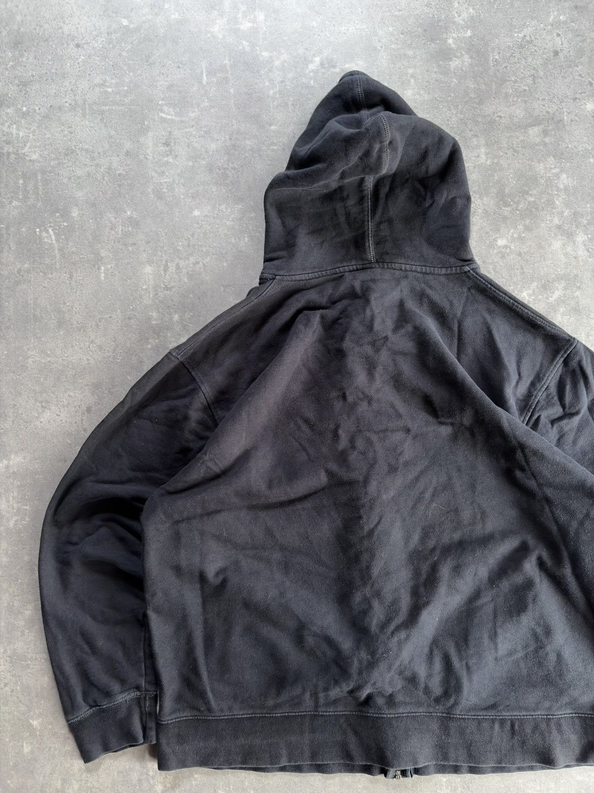 Avirex Avirex Rare Big Cross Baggy Zip Hoodie XXL XL Affliction Size US XXL / EU 58 / 5 - 10 Thumbnail