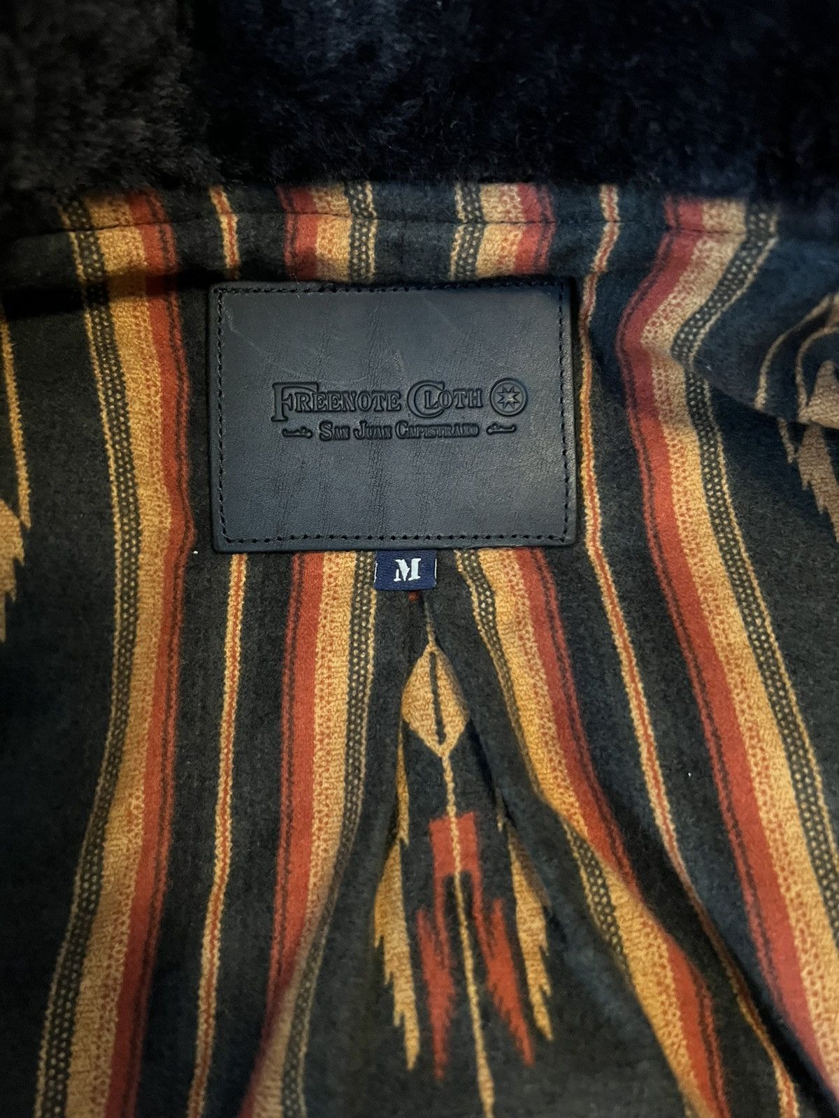 Freenote Cloth Freenote Cloth Black Rancher Jacket Size US M / EU 48-50 / 2 - 10 Thumbnail