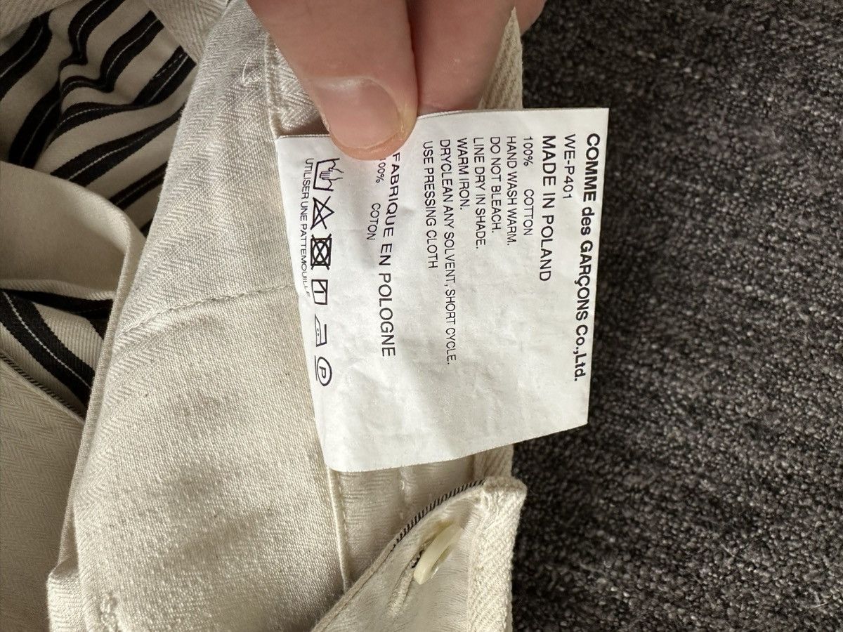 Junya Watanabe Junya Watanabe pants Size US 34 / EU 50 - 8 Thumbnail