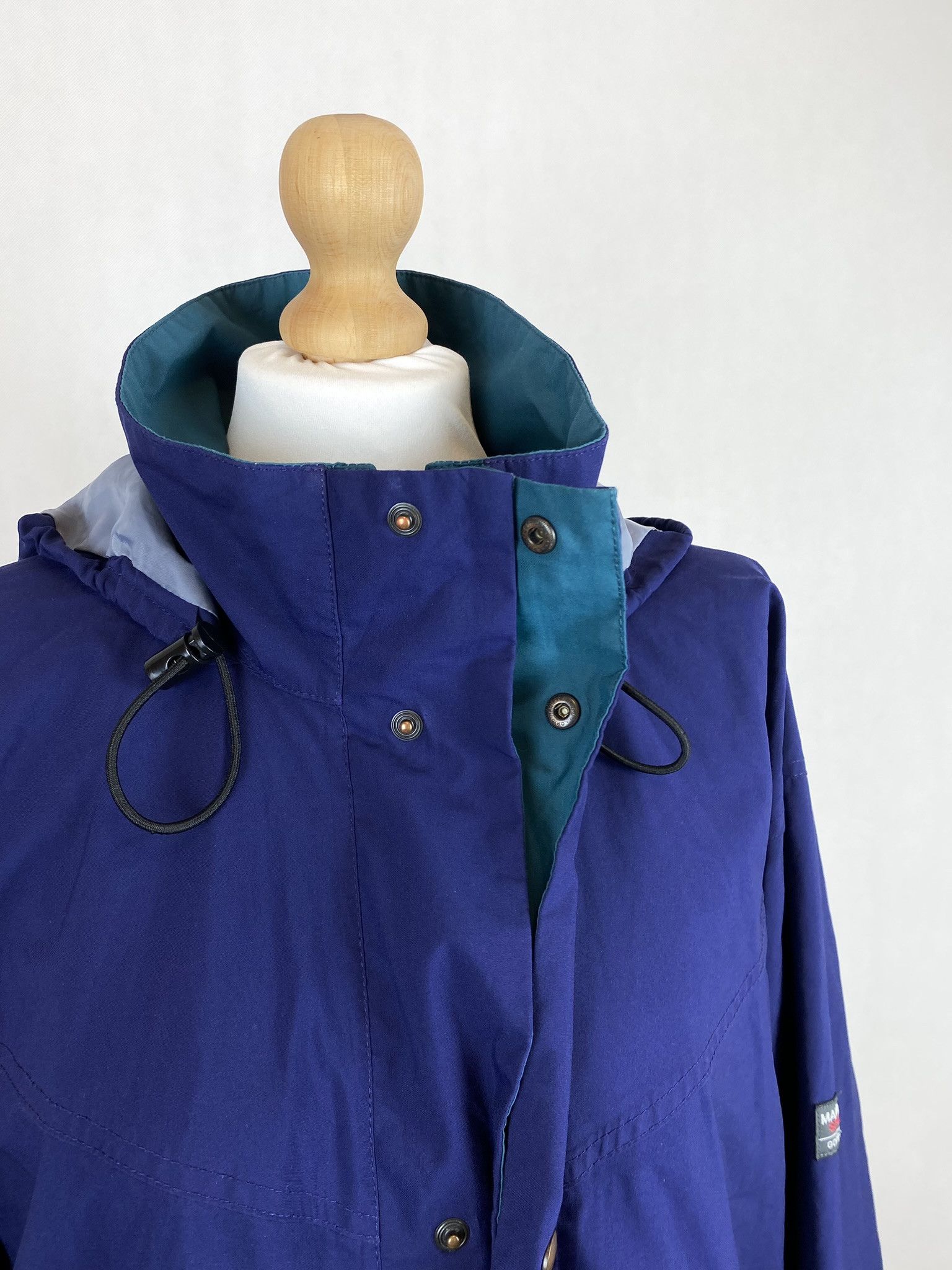 Goretex × Mammut × Vintage mamut goretex jacket balance project gore-tex waterproof Size US L / EU 52-54 / 3 - 14 Thumbnail