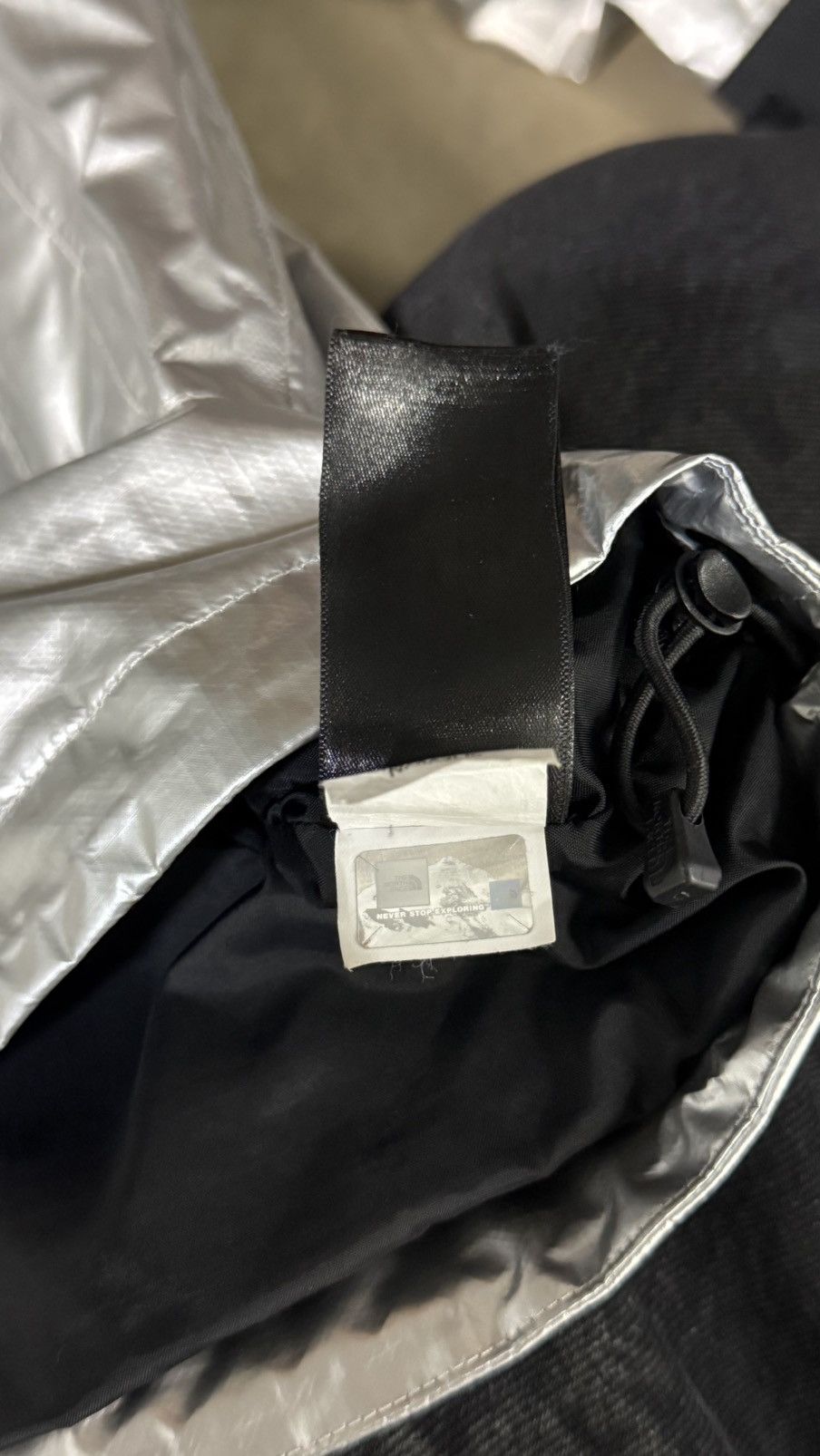 Supreme Supreme X The North Face Metallic Mountain Parka Silver Size US M / EU 48-50 / 2 - 5 Thumbnail