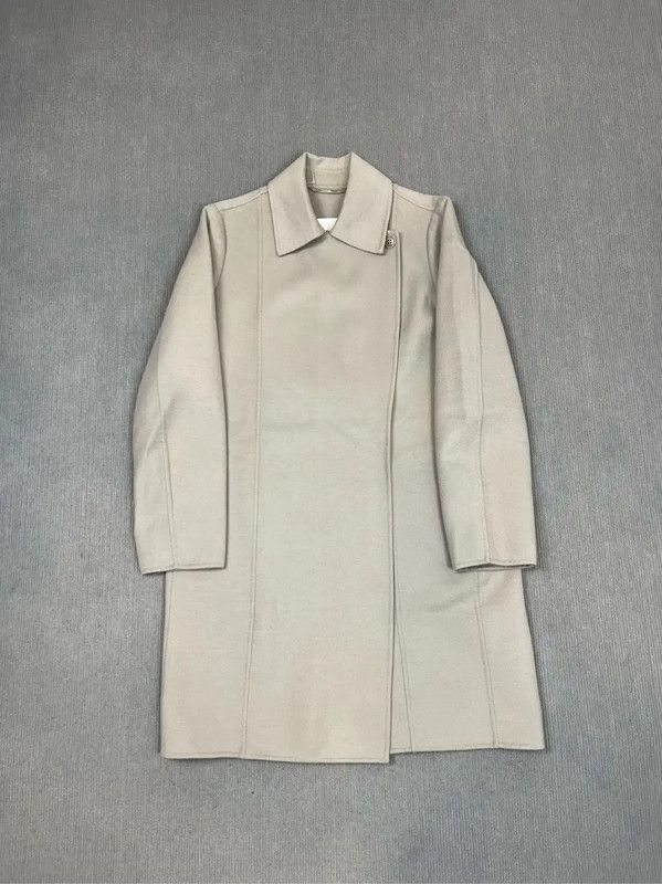 Max Mara MaxMara Beige Wool Cashmere Women's Coat 0089 Size S / US 4 / IT 40 - 1 Thumbnail