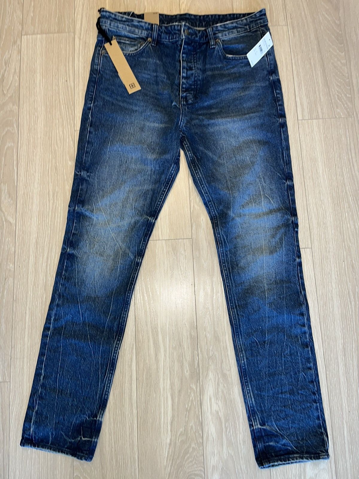 image of Ksubi “Chitch Hilite” Denim in Blue, Men's (Size 36)