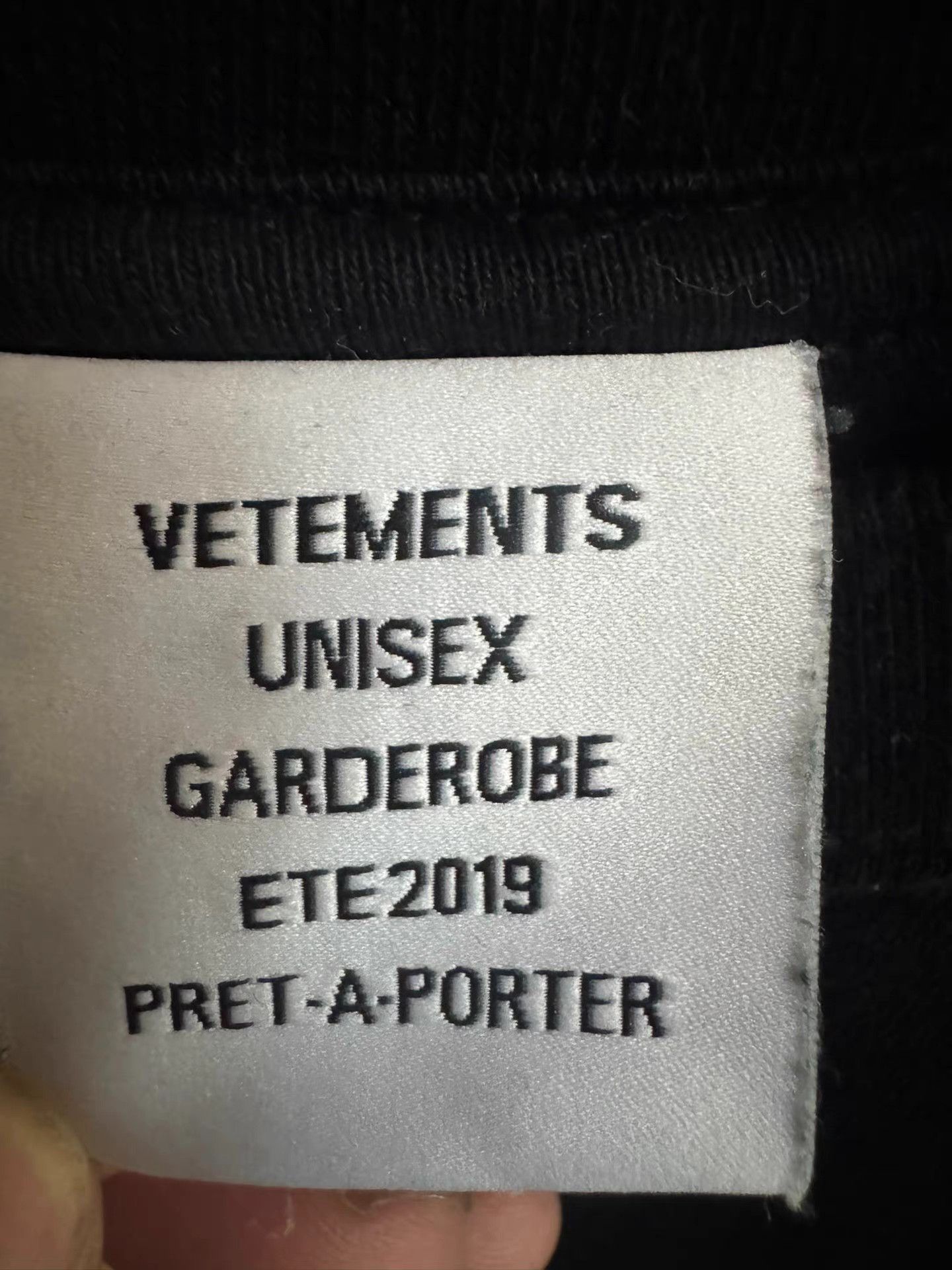 Vetements Vetements 19ss Viktor Tsoi Portrait T-shirt Size US M / EU 48-50 / 2 - 4 Thumbnail
