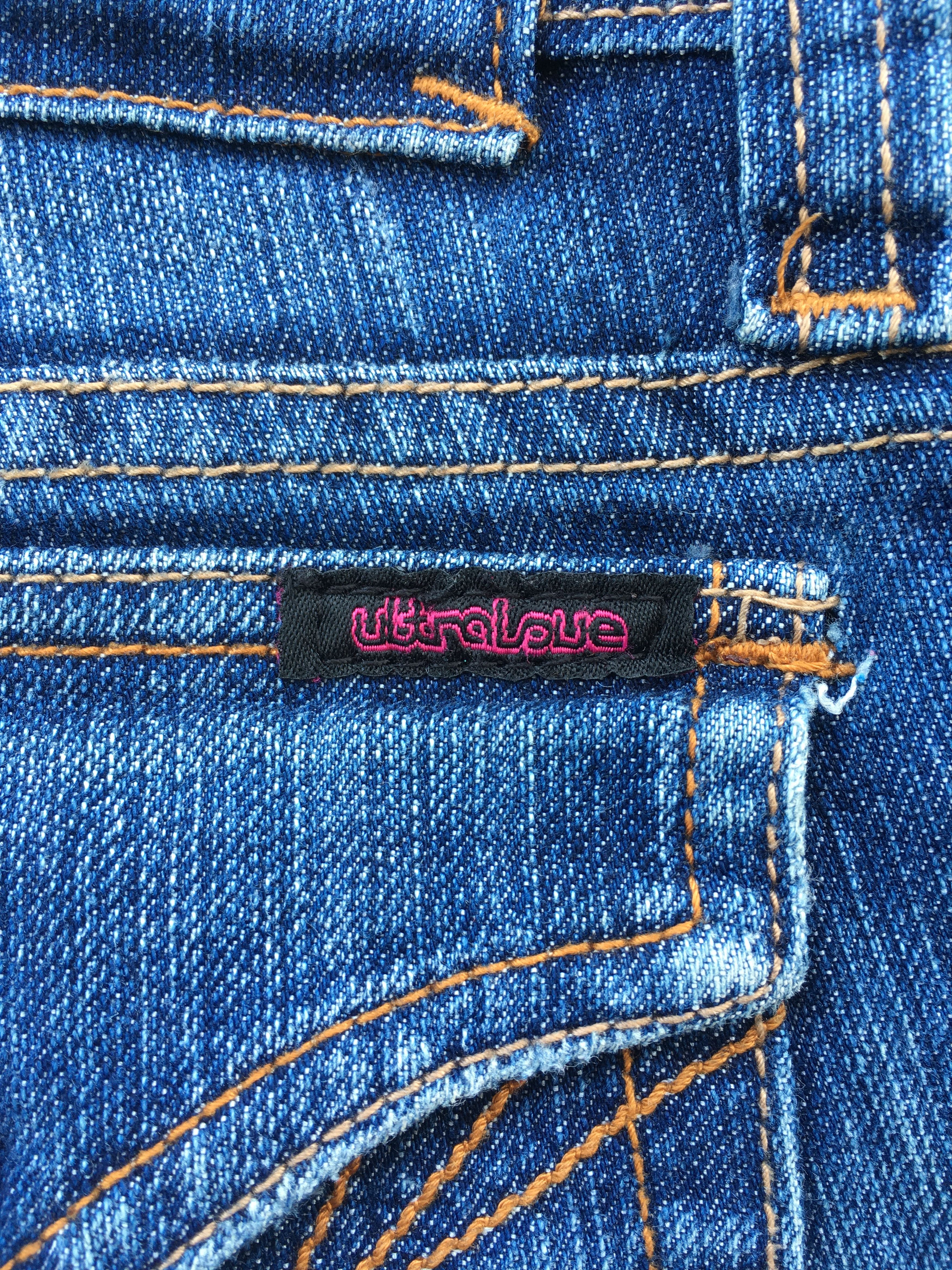 Japanese Brand Japanese Low Rise Boot Cut Jeans D-953 Size 26" / US 2 / IT 38 - 10 Thumbnail
