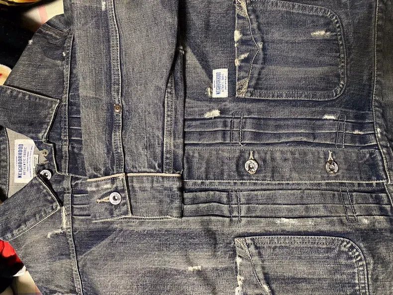 Wtaps Wtaps Destroying a cowboy jacket Size US M / EU 48-50 / 2 - 6 Thumbnail