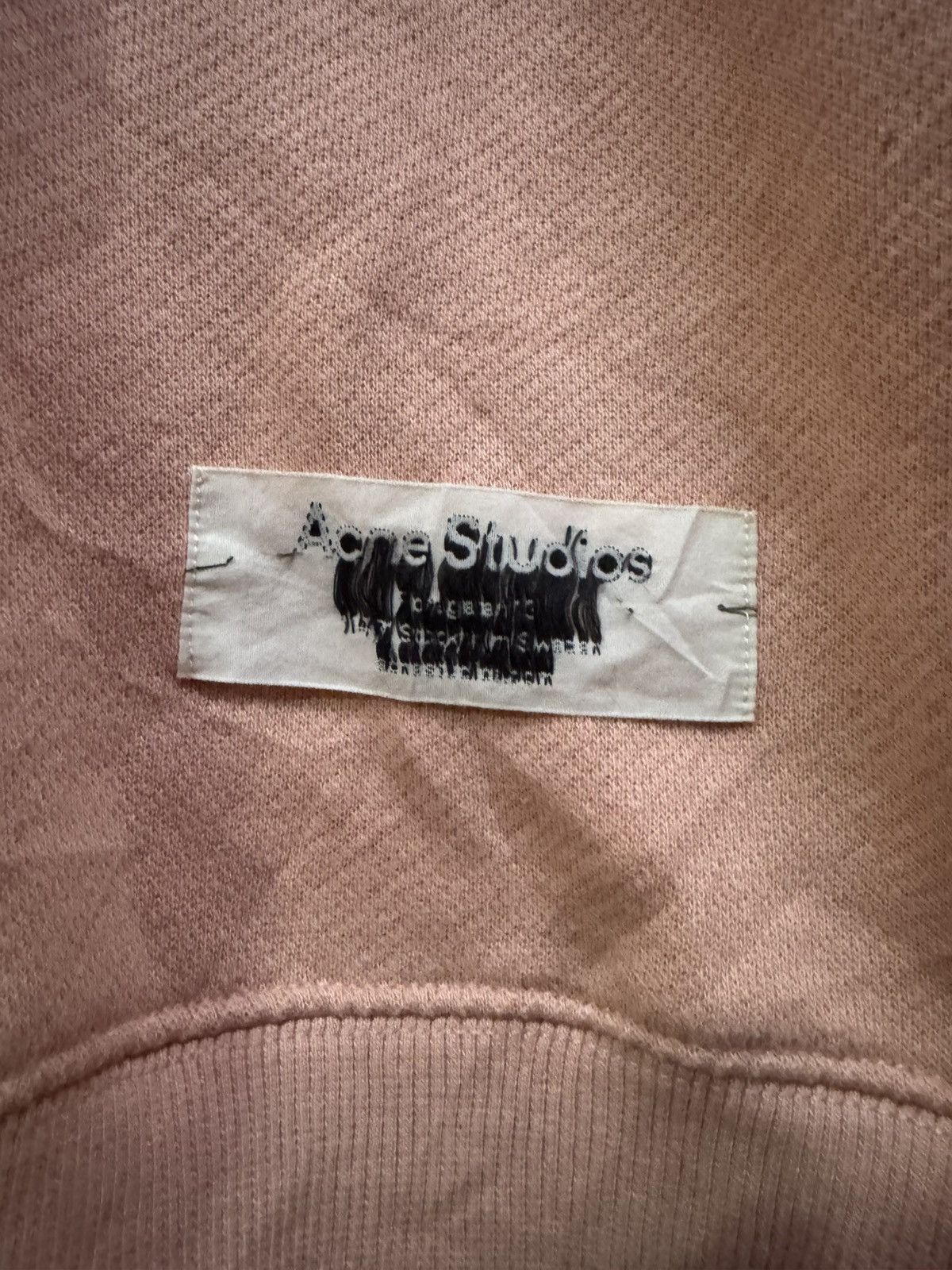 Acne Studios Acne Studios Sweatshirts Size US L / EU 52-54 / 3 - 3 Thumbnail