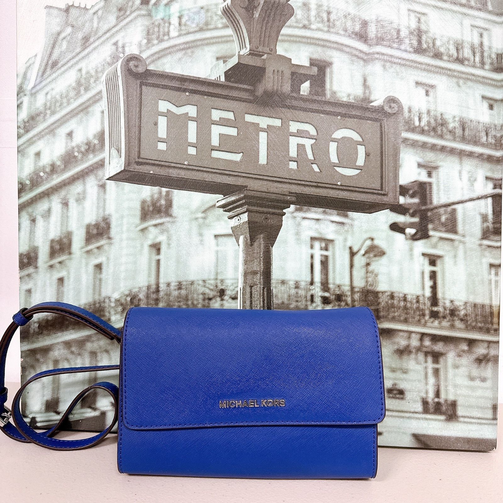 Michael Kors Michael Kors 35S9STVC3L Saffiano Leather 3-in-1 Crossbody Size ONE SIZE - 1 Thumbnail