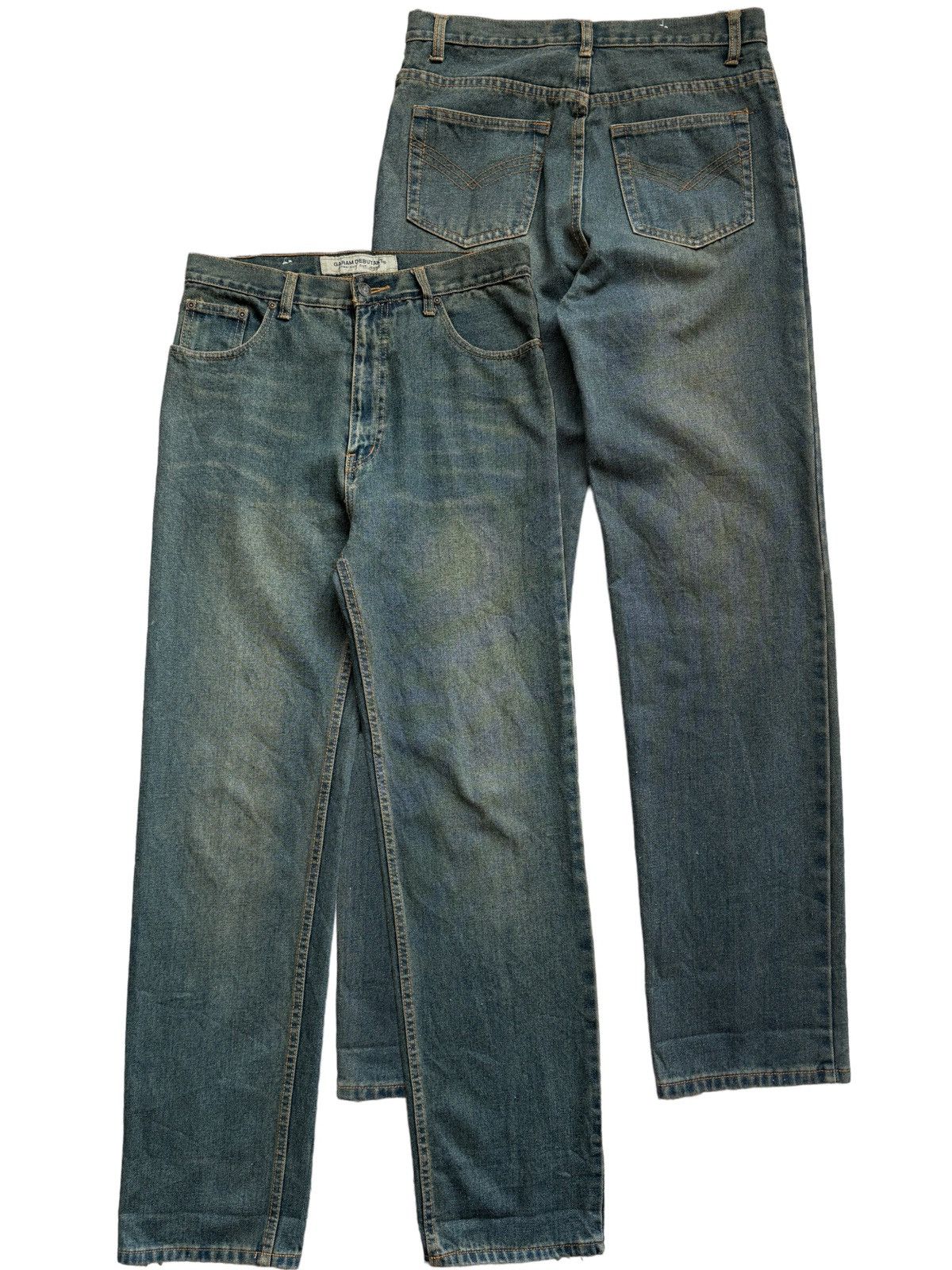 Japanese Brand × Vintage Vintage Garam Debutant Straight Cut Jeans Size US 31 - 1 Thumbnail