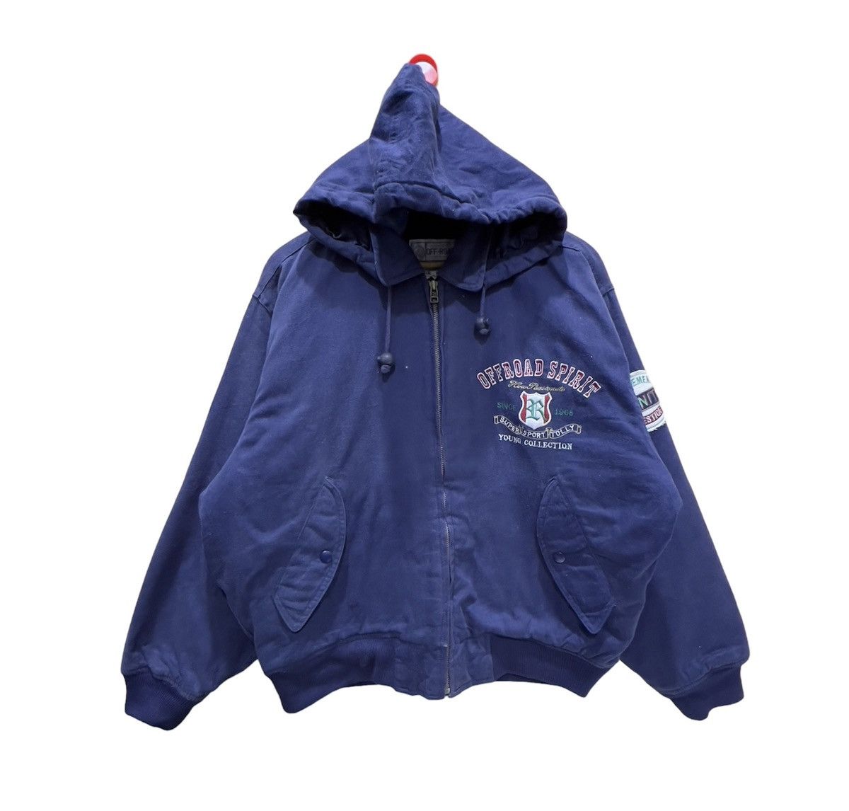 Vintage OffRoad Spirit Light Jacket Size US M / EU 48-50 / 2 - 2 Thumbnail