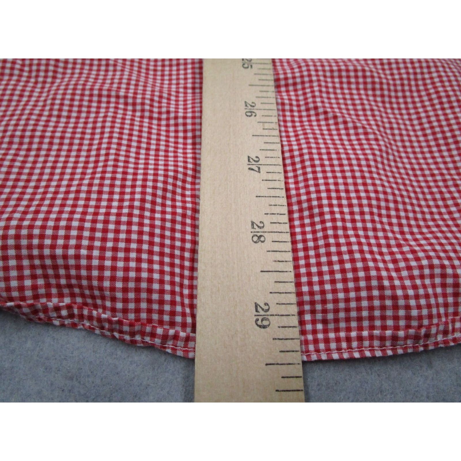 Orvis VINTAGE Orvis Shirt Mens Large Red Check Button Up Short Sleeve Made in USA Size US L / EU 52-54 / 3 - 6 Thumbnail