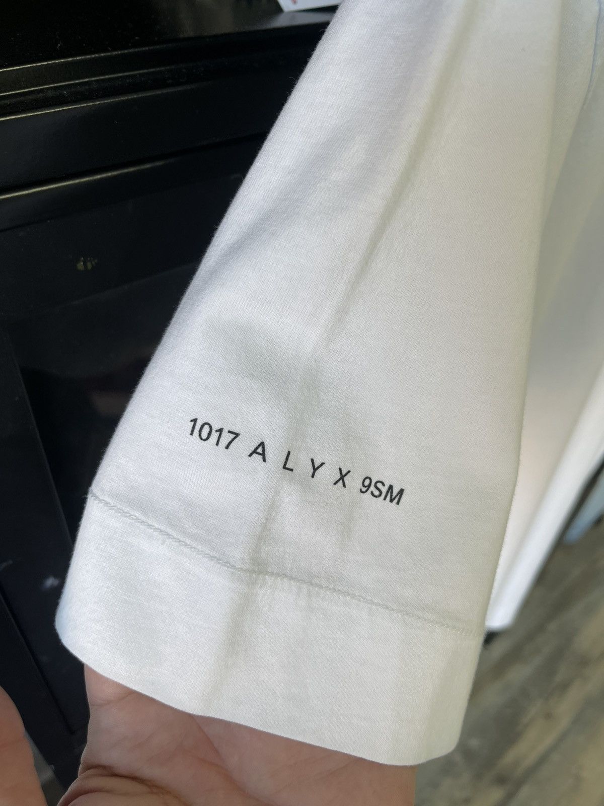 1017 ALYX 9SM Alyx Peace Tee Size US XL / EU 56 / 4 - 4 Thumbnail
