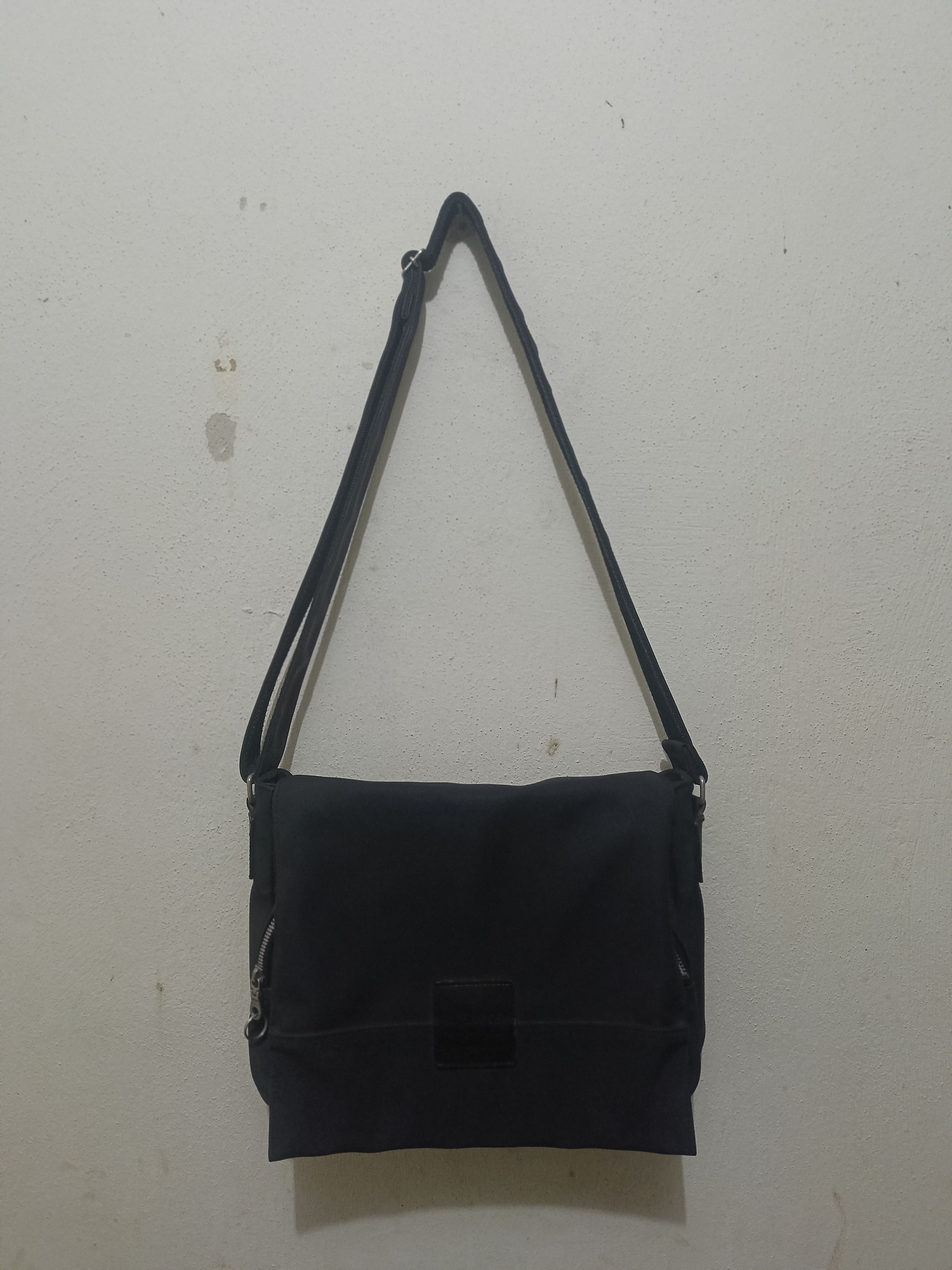 Y's for Men × Yohji Yamamoto 1990s “5-Pocket” Messenger Bag | Grailed