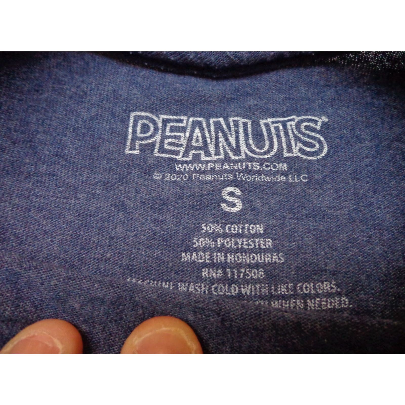 Peanuts VINTAGE Weekend Plans Peanuts Snoopy T Shirt Adult Small Size US S / EU 44-46 / 1 - 2 Thumbnail