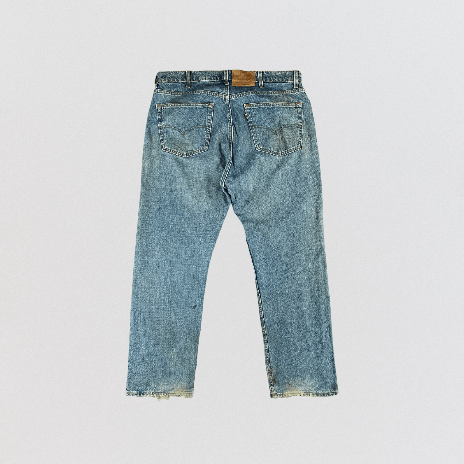 Levi's × Vintage 90s Vintage Blue Wash Levis 505 Jeans-JM2821 Size US 40 / EU 56 - 2 Thumbnail