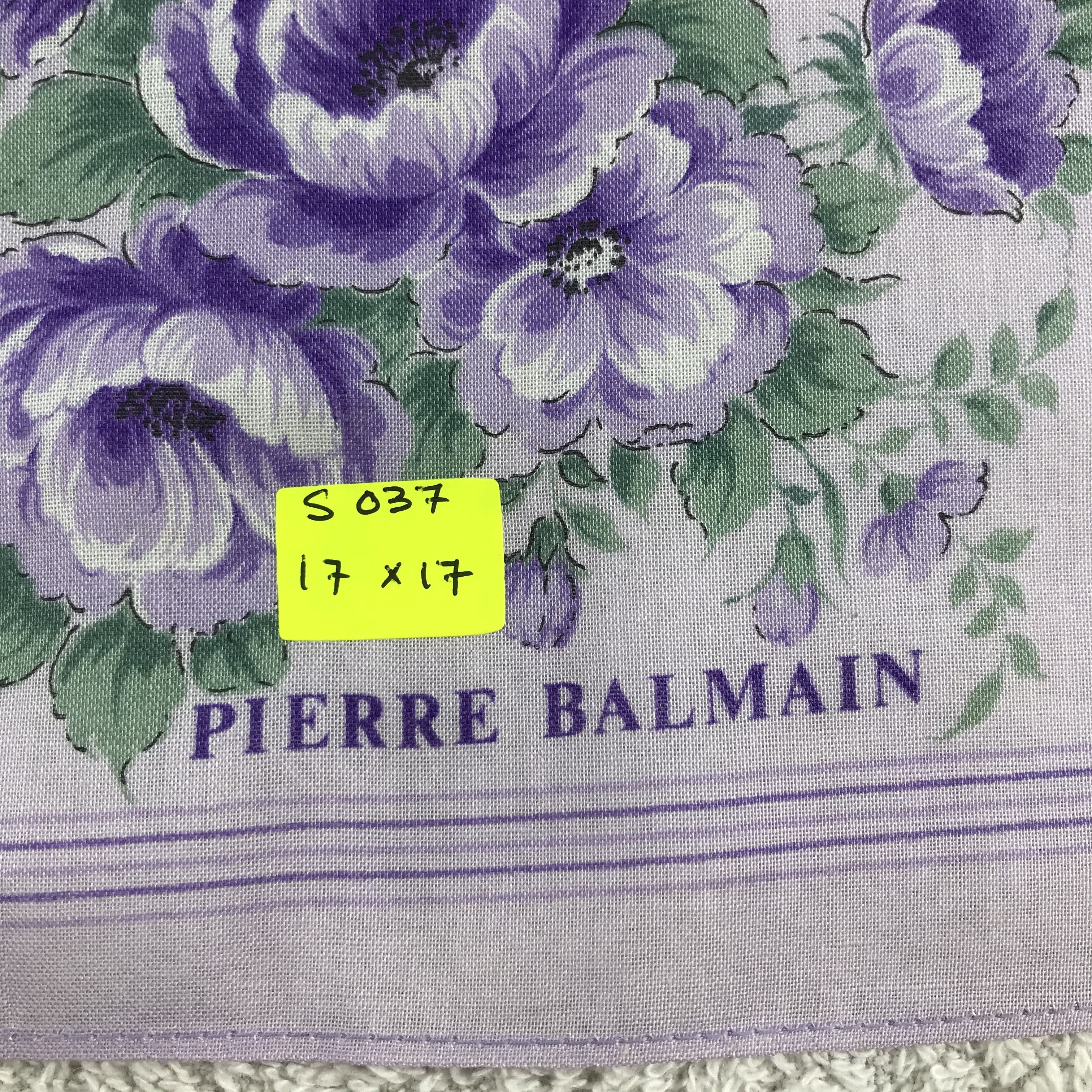Pierre Balmain Pierre Balmain Handkerchief / Neckerchief / Bandana Size ONE SIZE - 5 Thumbnail