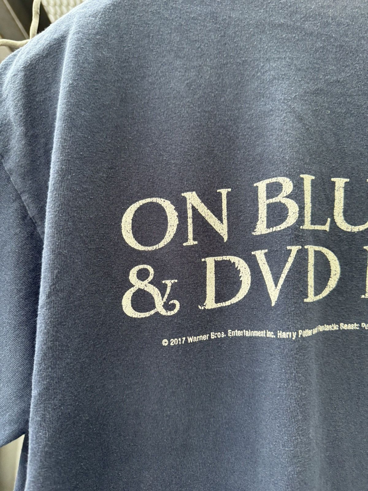Warner Bros Fantastic Beasts 2017 Movie T Shirt Size US L / EU 52-54 / 3 - 10 Thumbnail
