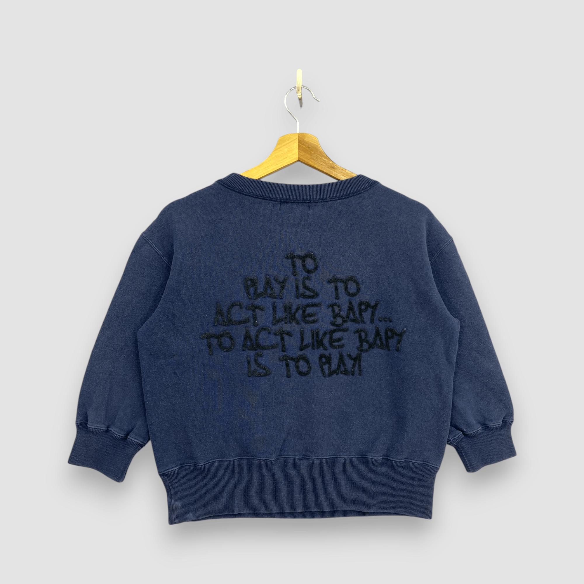 Bape Vintage Y2K A Bathing Ape BAPE Sweatshirt BAPY Chimp Girl Size US S / EU 44-46 / 1 - 2 Thumbnail