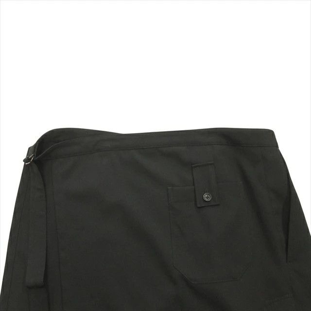 Yohji Yamamoto yohji yamamoto 23ss pleated vent wrap cloth wrap skirt Size US 36 / EU 52 - 4 Thumbnail