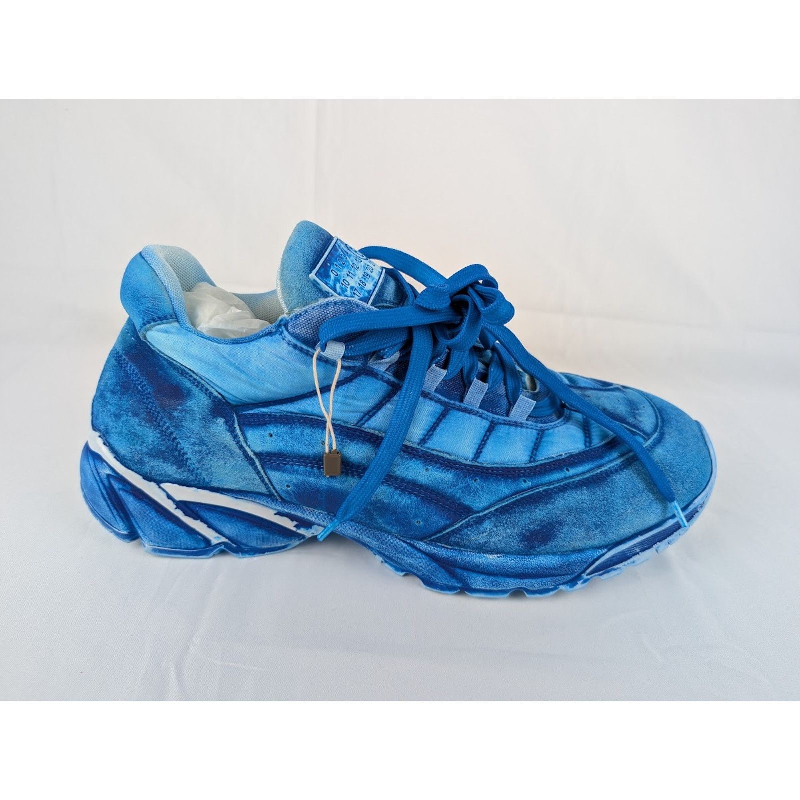 Maison Margiela o1rshd1 Sneakers in Azure Size US 8.5 / EU 41-42 - 2 Thumbnail
