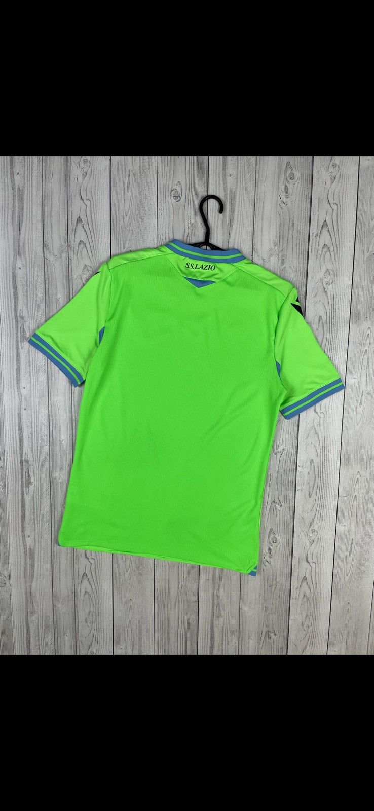 Vintage Lazio soccer jersey green away size M rare Size US M / EU 48-50 / 2 - 7 Thumbnail