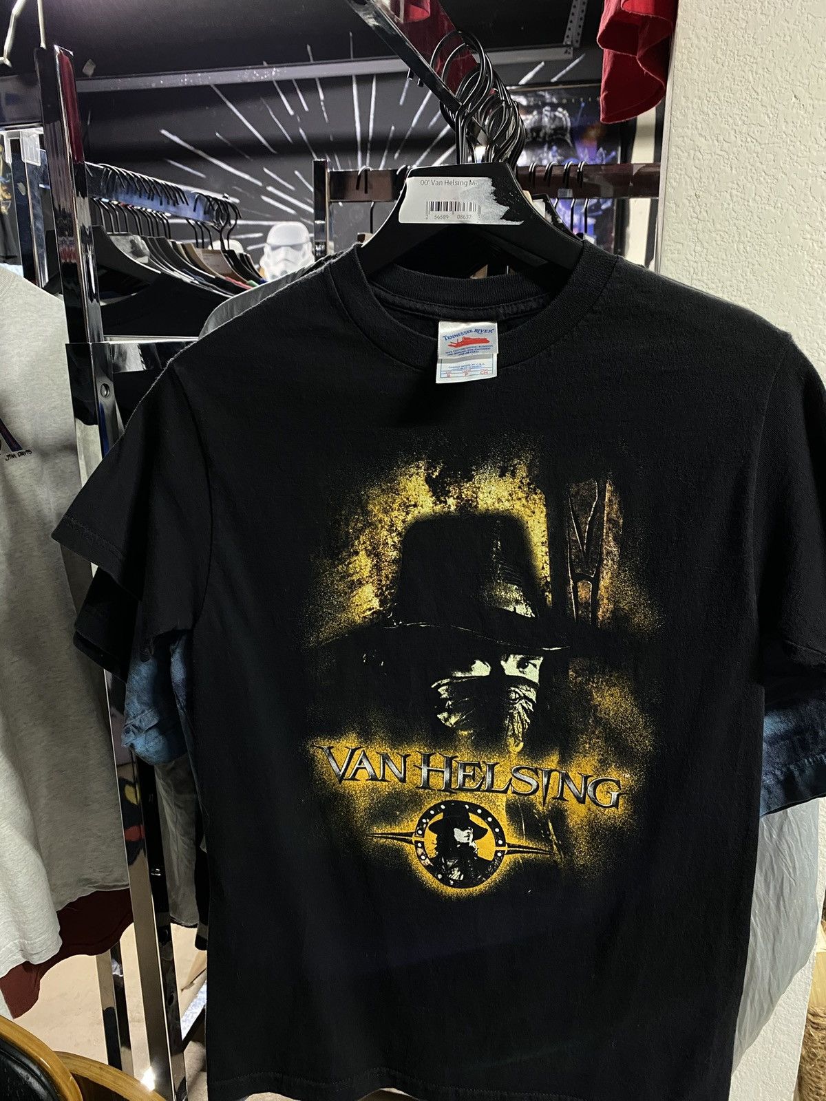Vintage Vintage 04’ Van Helsing Movie T-Shirt Vtg Hugh Jackman Small Size US S / EU 44-46 / 1 - 1 Thumbnail