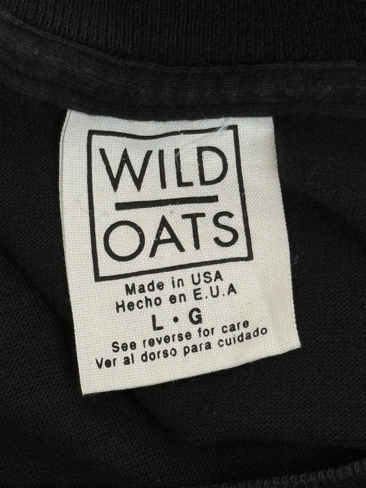 Vintage 90s Vintage Wild Oats Eagle Washington Allover AOP T-Shirt Size US L / EU 52-54 / 3 - 7 Thumbnail