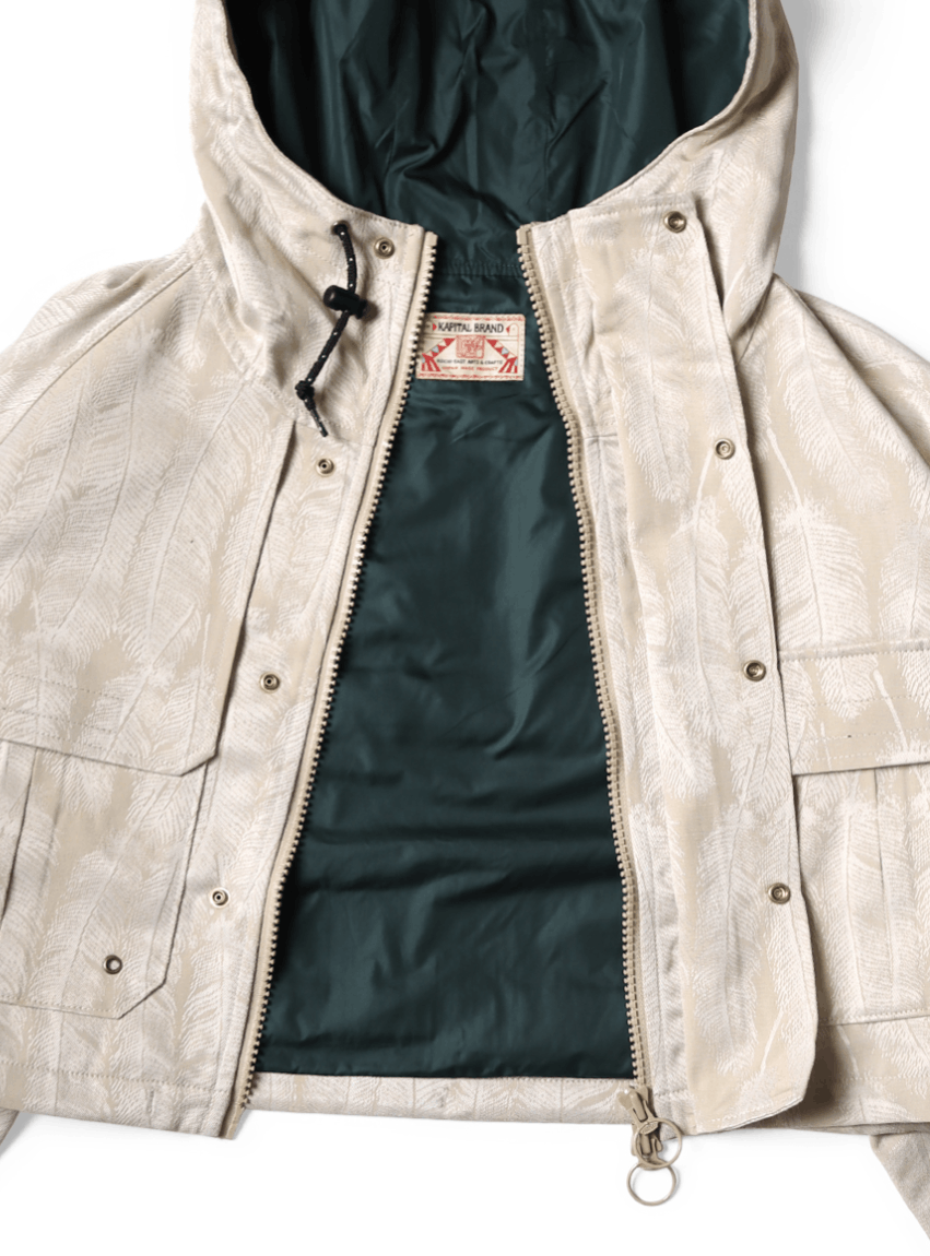 Kapital 60/40 cloth, magpie pattern, Gale Parka Size US L / EU 52-54 / 3 - 7 Thumbnail