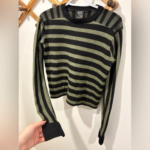 McQ Alexander McQueen MCQ ALEXANDER MCQUEEN WOOL SWEATER Size L / US 10 / IT 46 - 4 Thumbnail