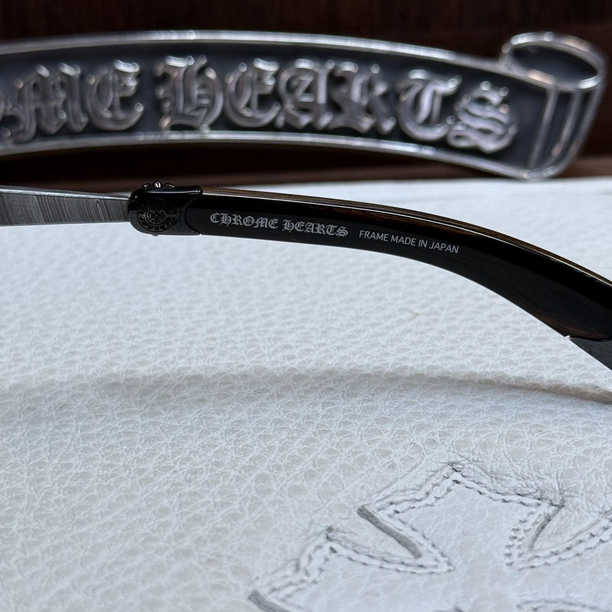 Chrome Hearts Chrome Hearts Blade Hummer I 1/1 Sunglasses Size ONE SIZE - 4 Thumbnail