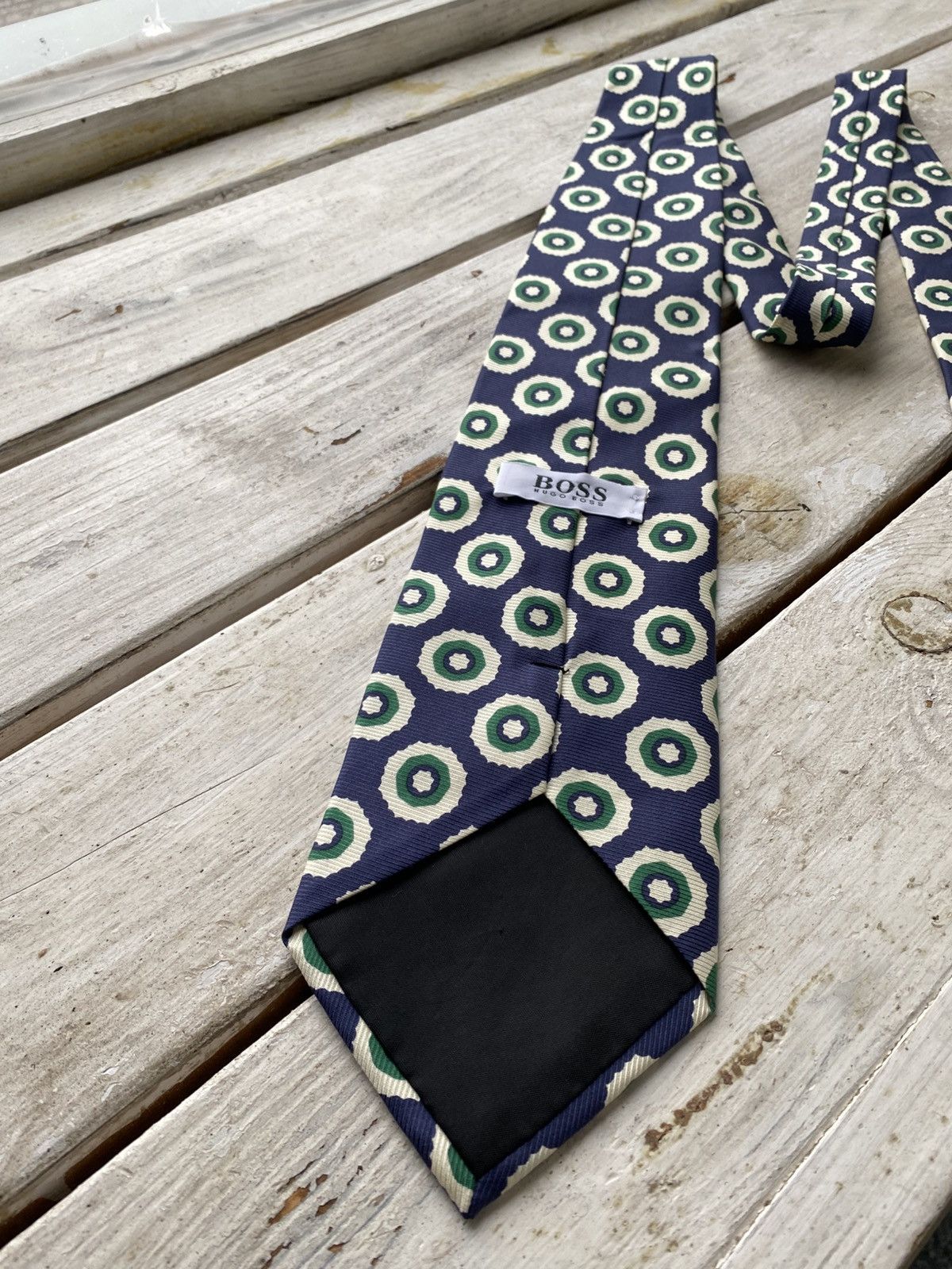 Designer × Hugo Boss Luxury Designer Hugo Boss Geometric tie Size ONE SIZE - 6 Thumbnail
