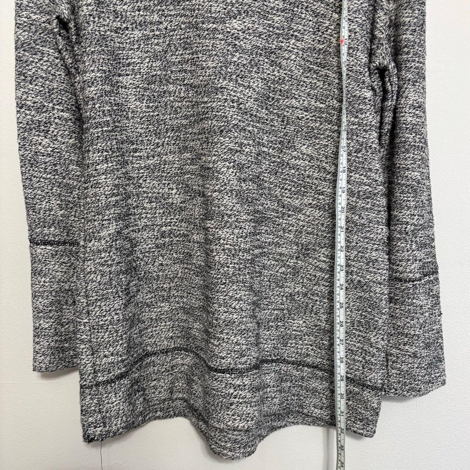 Merona Merona Merle Gray / Asphalt Turtleneck Sweater Size XL Size XL / US 12-14 / IT 48-50 - 4 Thumbnail