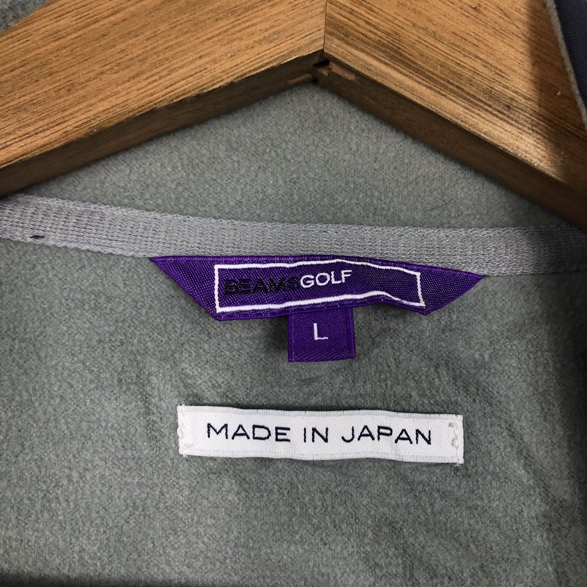 Beams Japan 📌Vintage Jacket Beams Golf Purple Label Size US L / EU 52-54 / 3 - 22 Thumbnail
