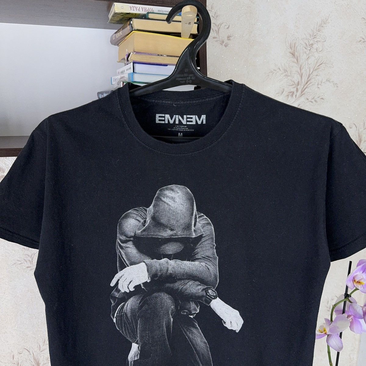 Eminem × Vintage Vintage Eminem 2017 T shirt Black Streetwear Rap Sz M Size US M / EU 48-50 / 2 - 5 Thumbnail