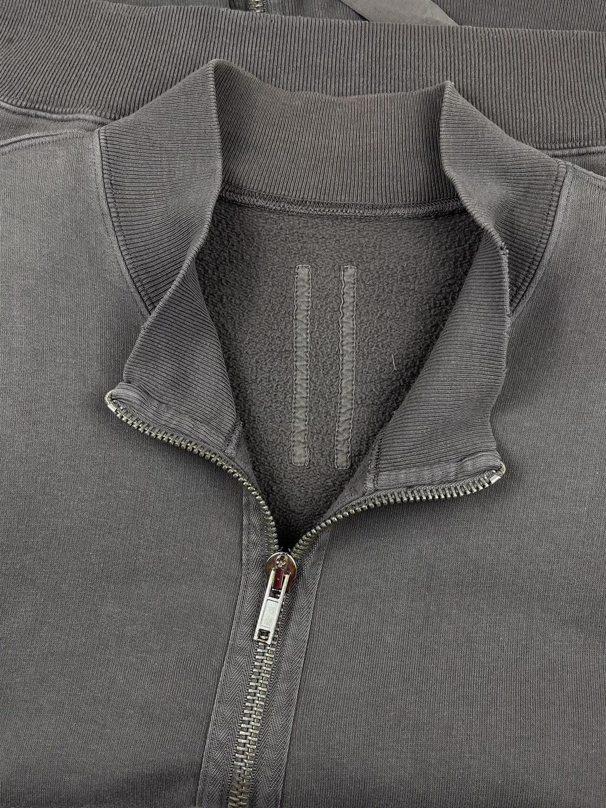 Rick Owens SS07 Rick Owens Olmar Zip Up Sweatshirt Track Jacket Bomber Size US S / EU 44-46 / 1 - 3 Thumbnail